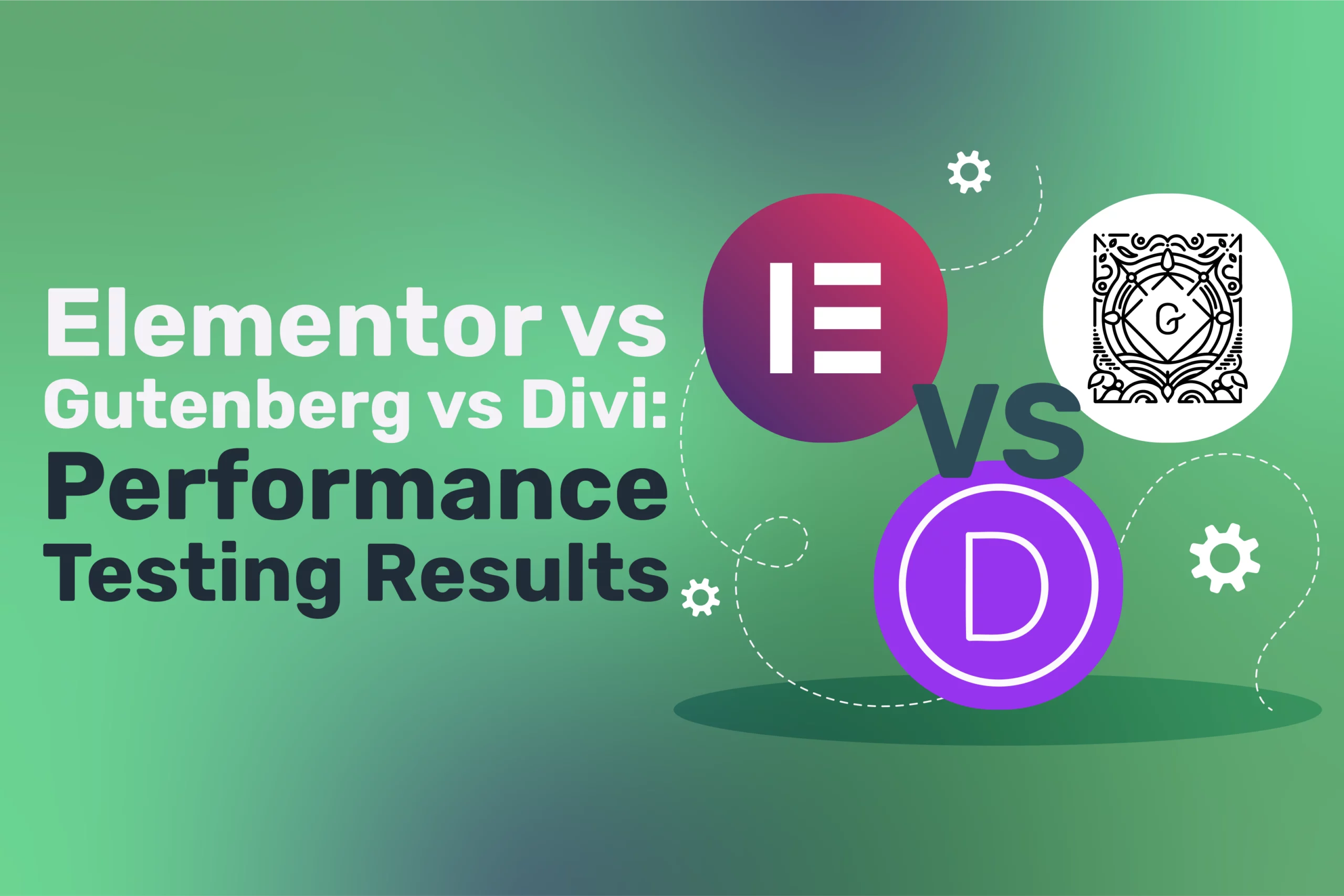 Elementor vs Gutenberg vs Divi