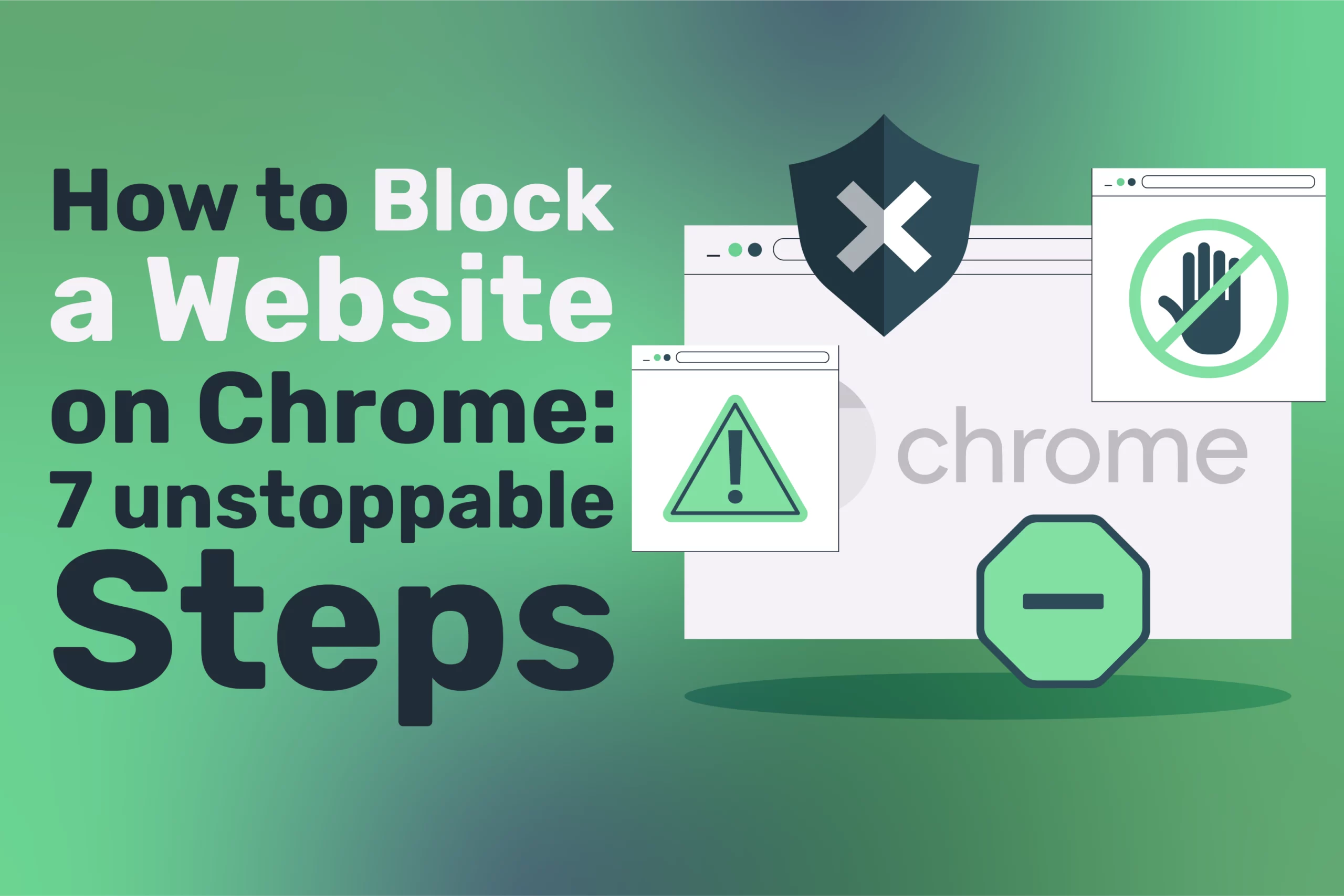 How to Block a Website on Chrome