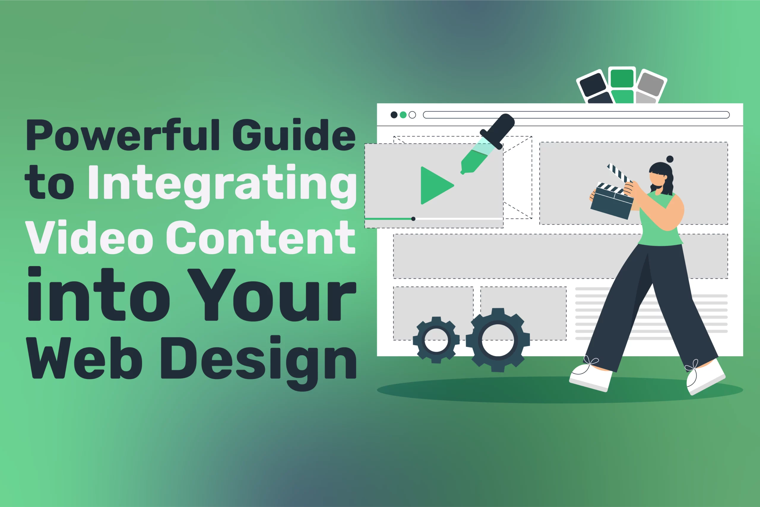 Integrating Video Content