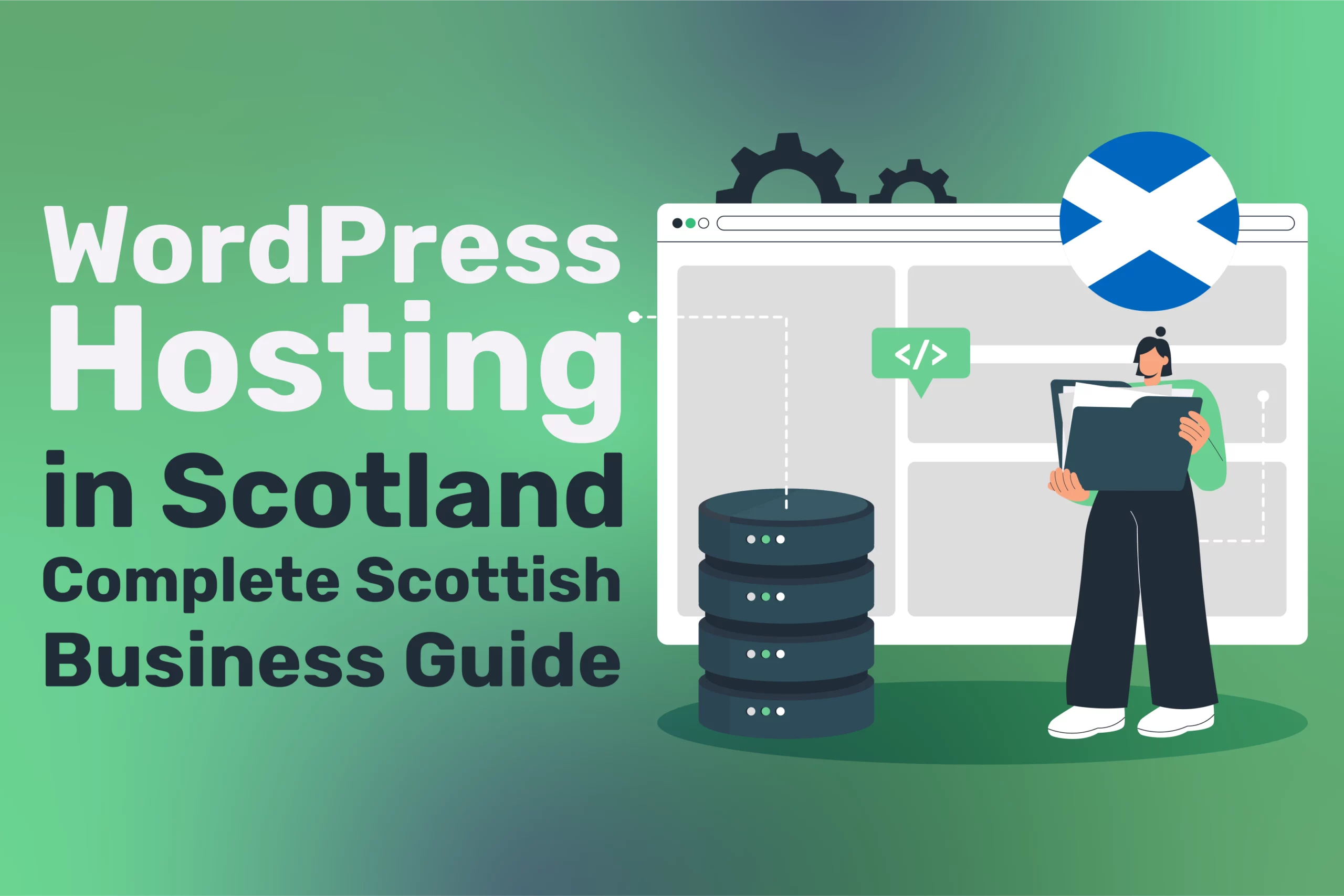 WordPress Hosting in Scotland