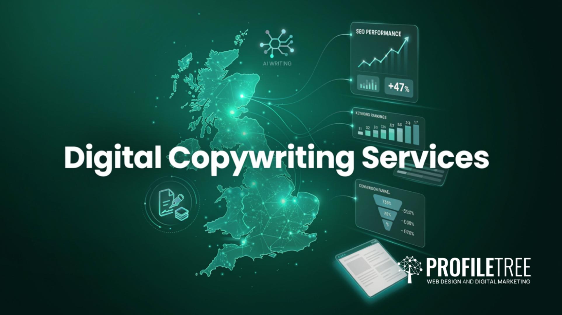 Digital Copywriting Services for UK and Ireland Businesses