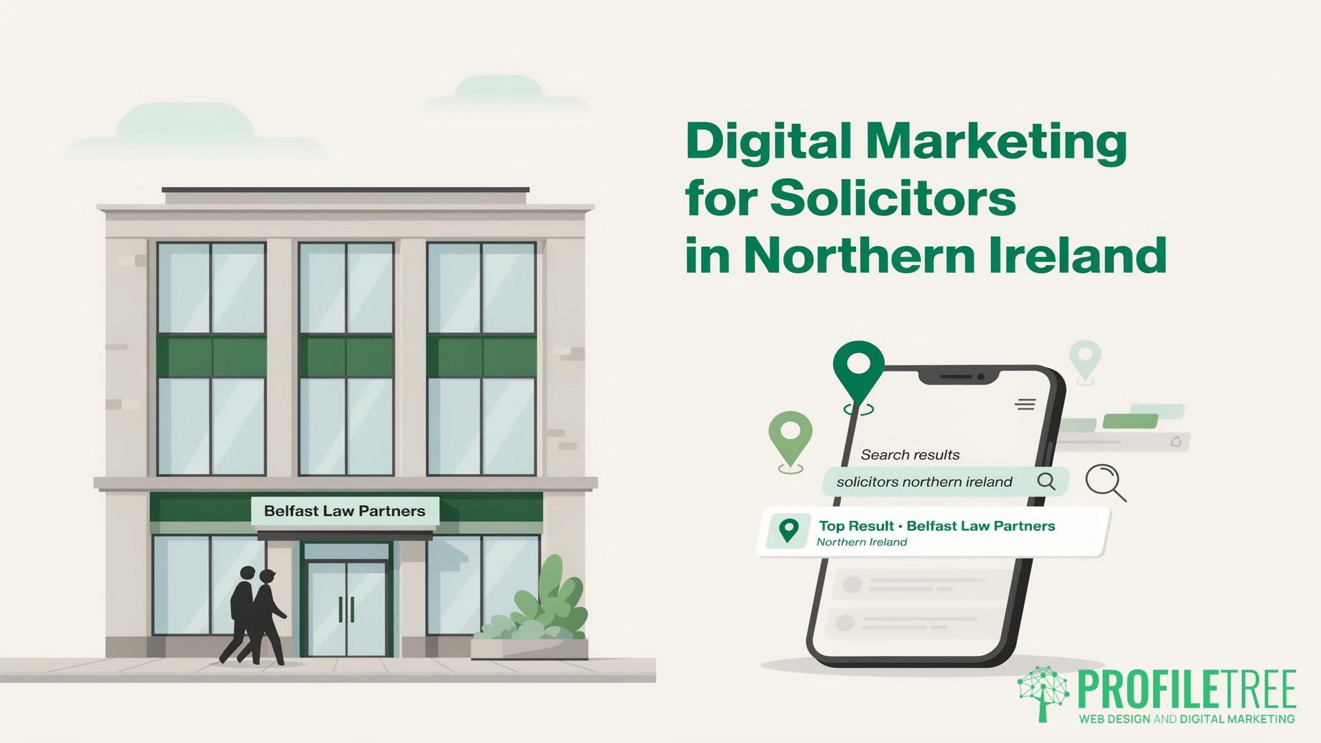 Digital Marketing for Solicitors in Northern Ireland