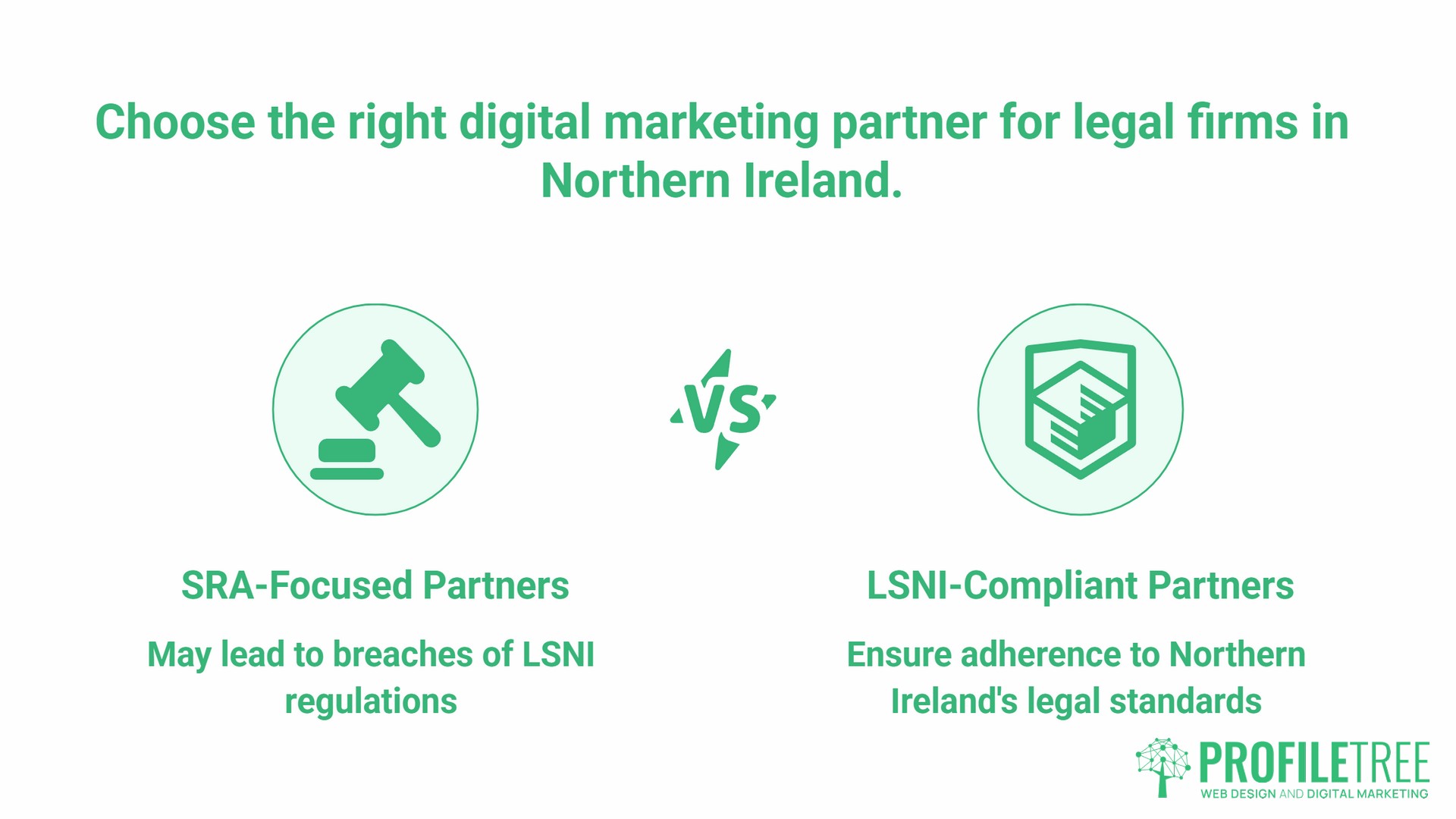 Digital Marketing for Solicitors, NI legal landscape