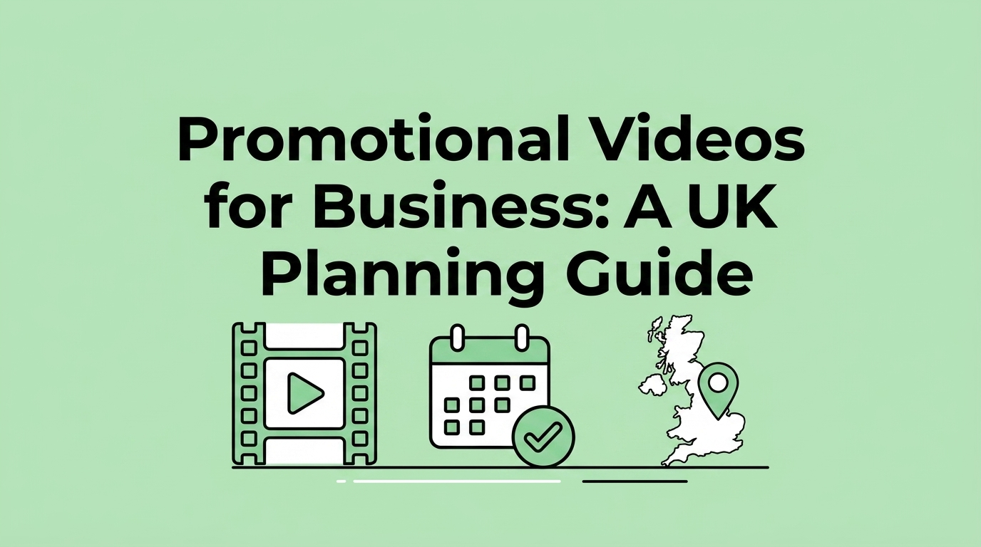 Promotional Videos for Business A UK Planning Guide