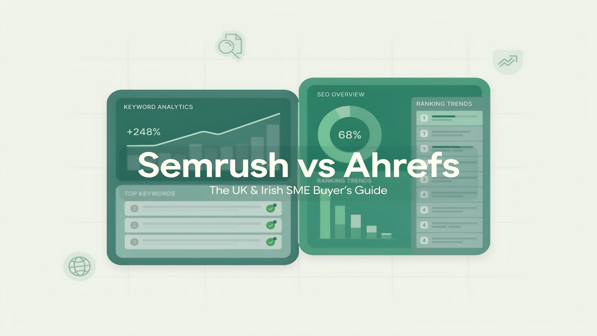 Semrush vs Ahrefs, The UK & Irish SME Buyer's Guide