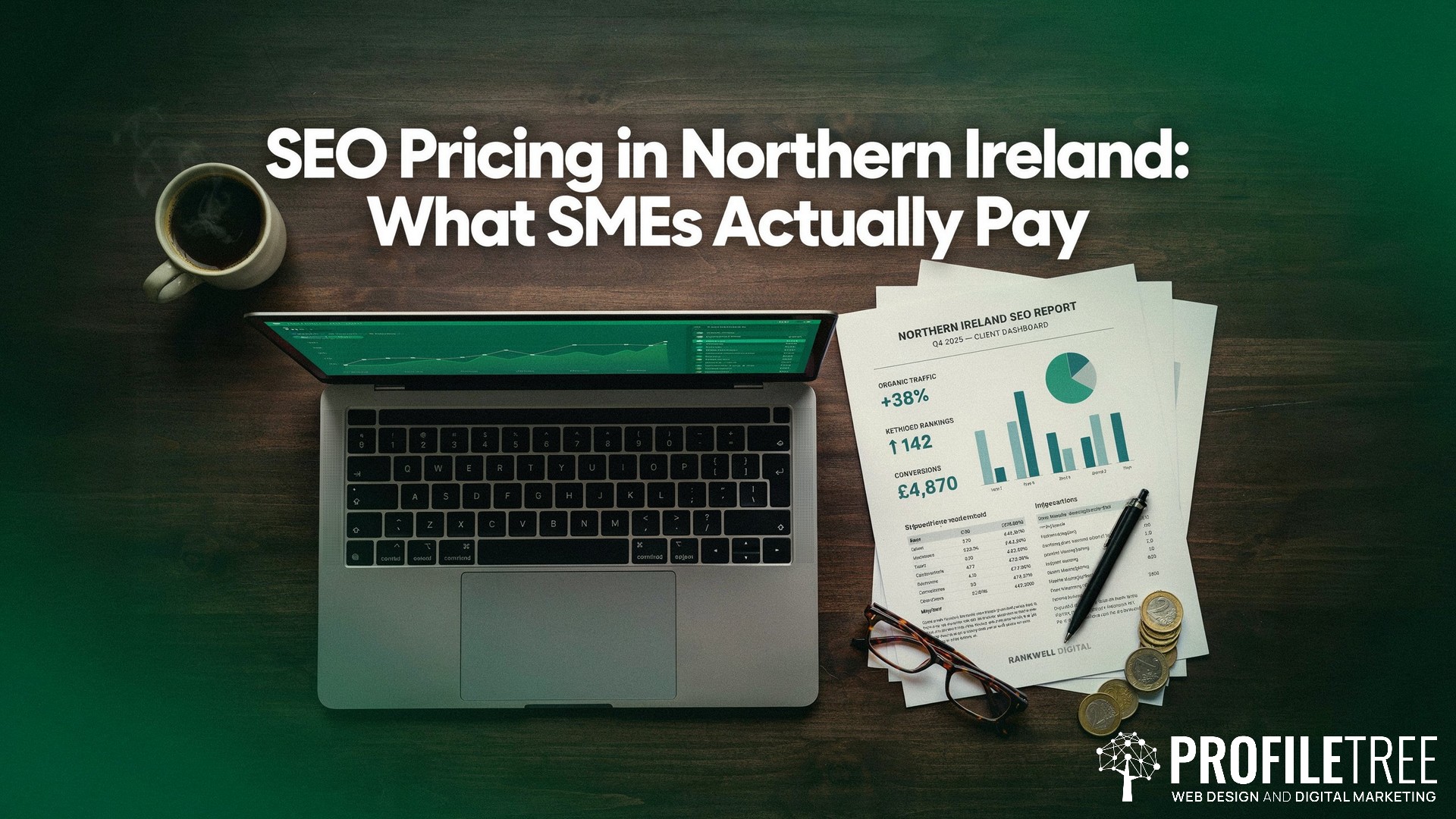 SEO Pricing in Northern Ireland, What SMEs Actually Pay