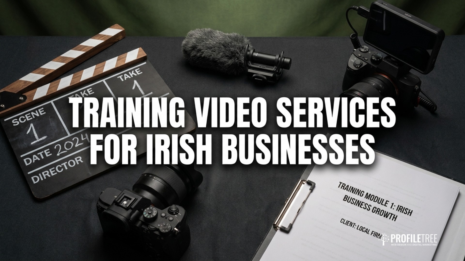 Training Video Services for Irish Businesses