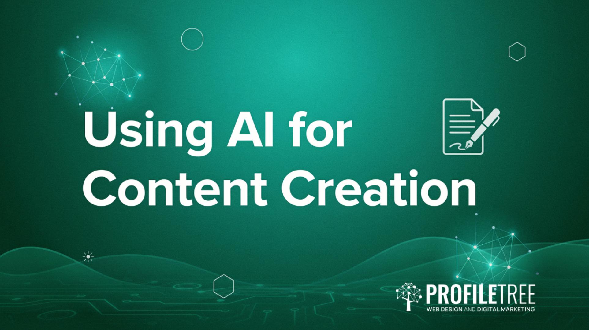 Using AI for Content Creation A Human-Centric UK Guide