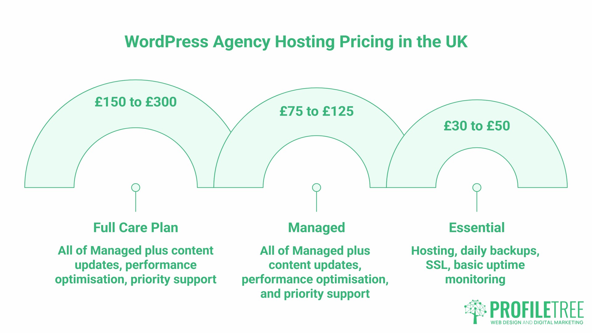 WordPress Agency Hosting, pricing