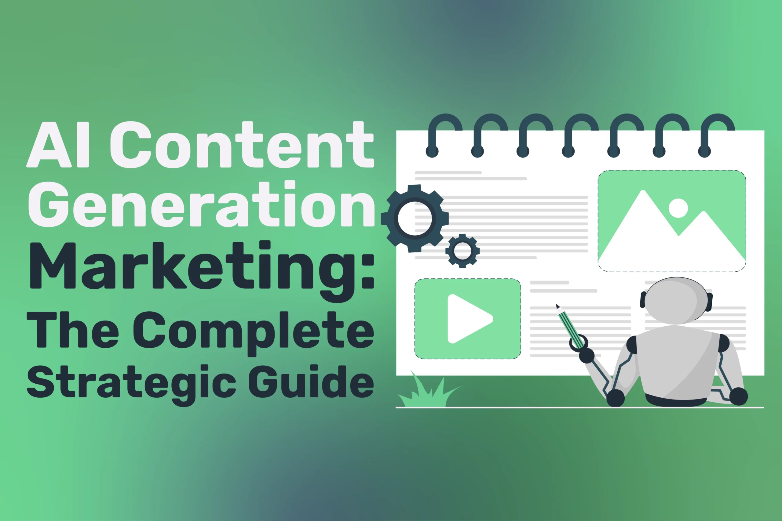 AI Content Generation Marketing