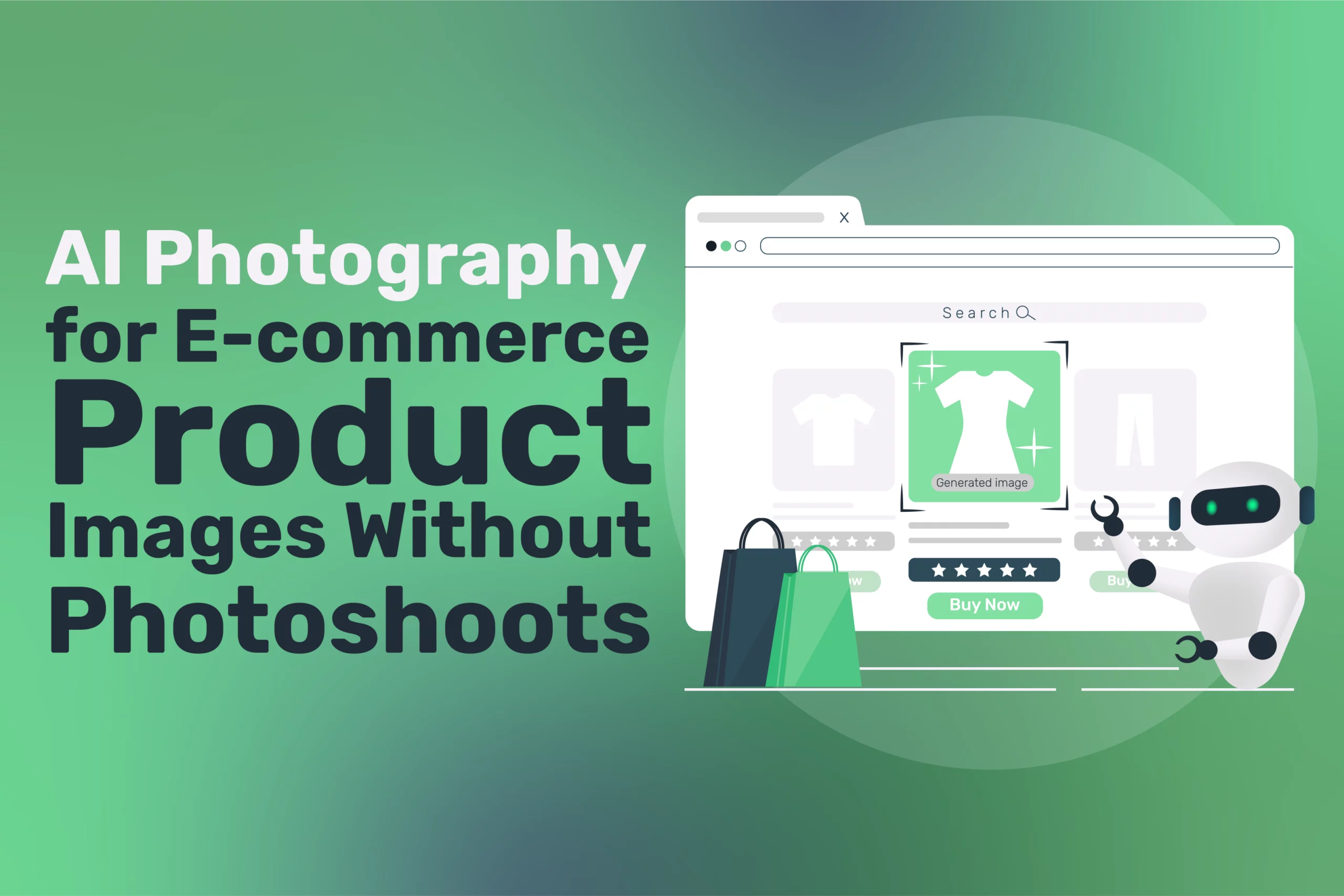 AI Photography for E-commerce