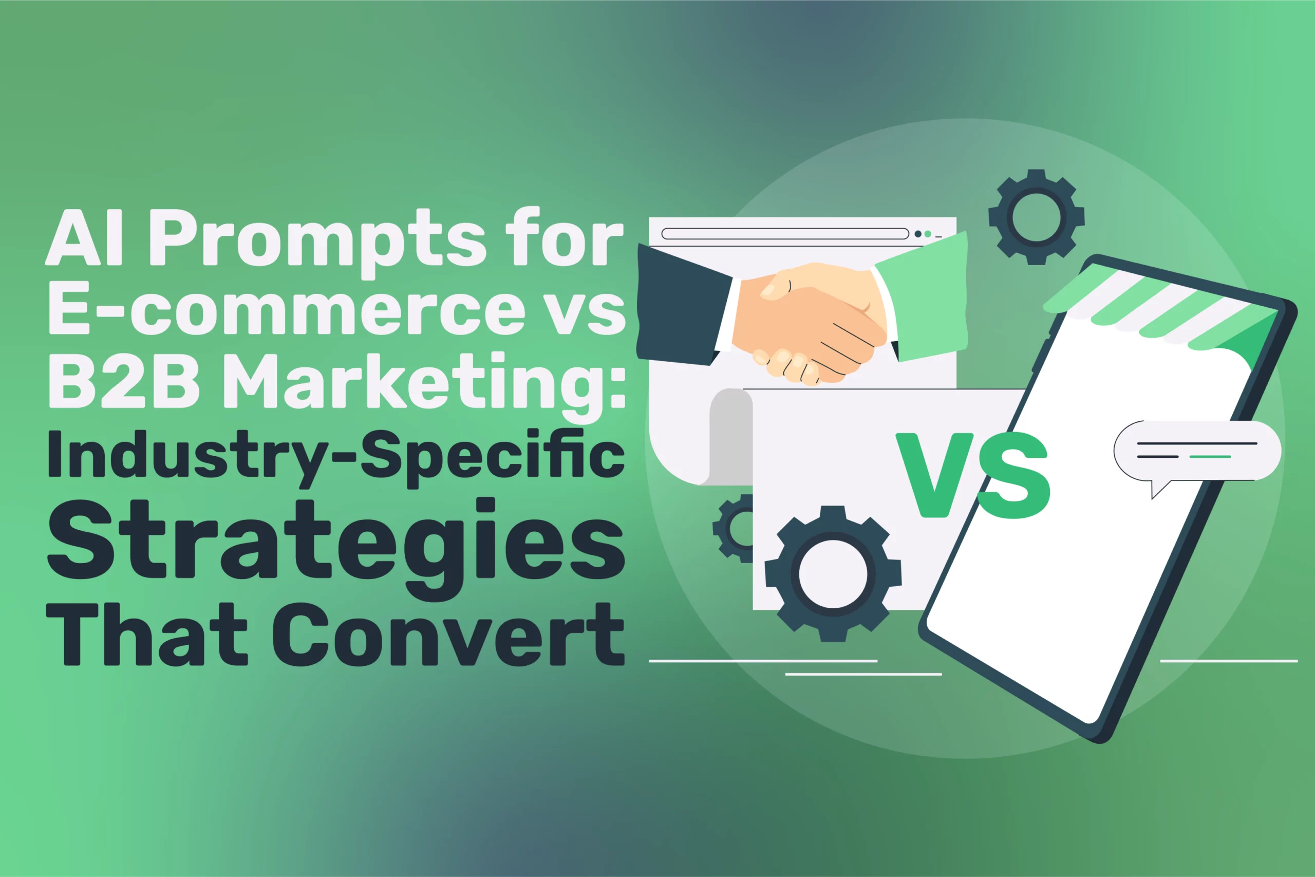E-commerce vs B2B Marketing