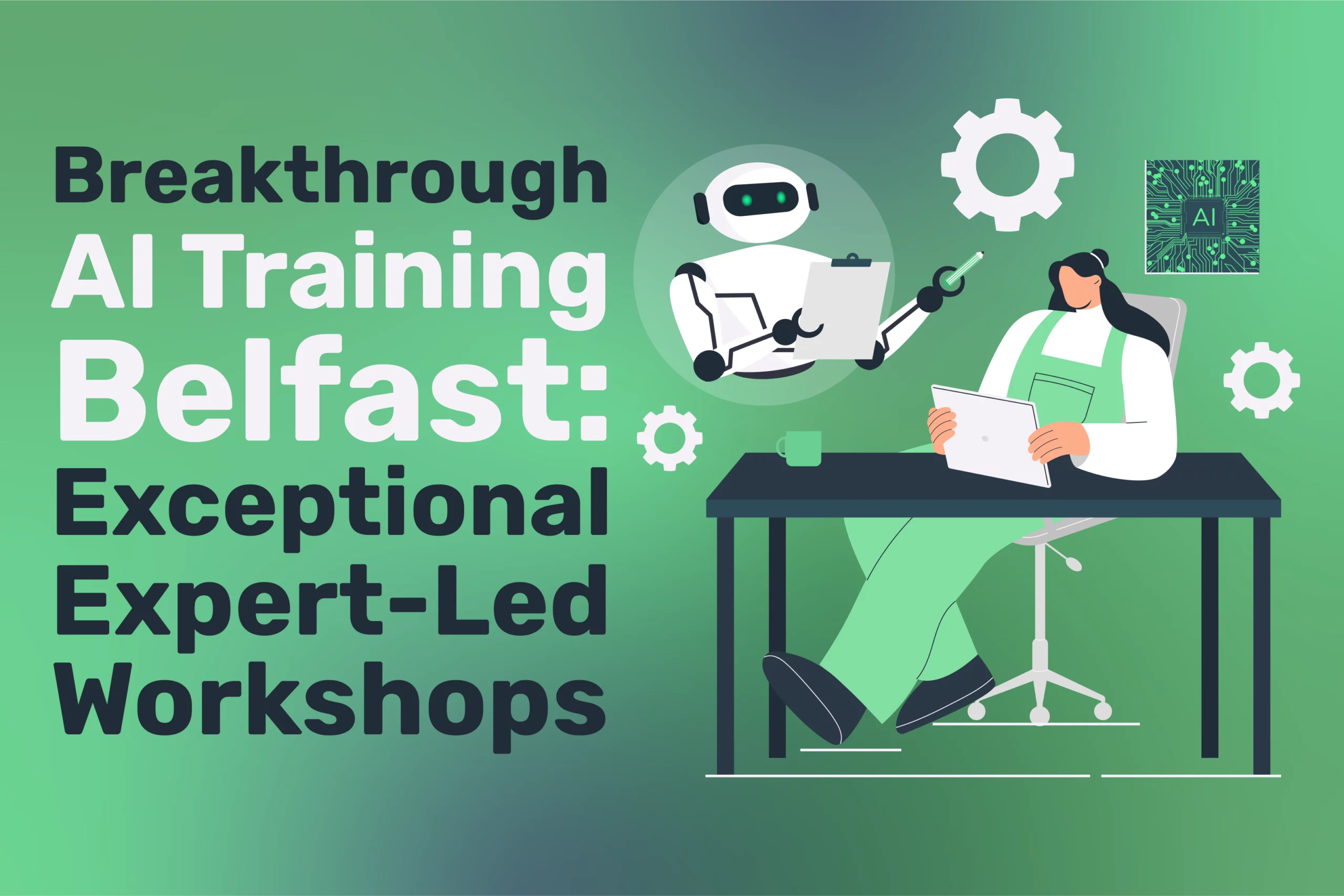Breakthrough AI Training Belfast Exceptional Expert-Led Workshops