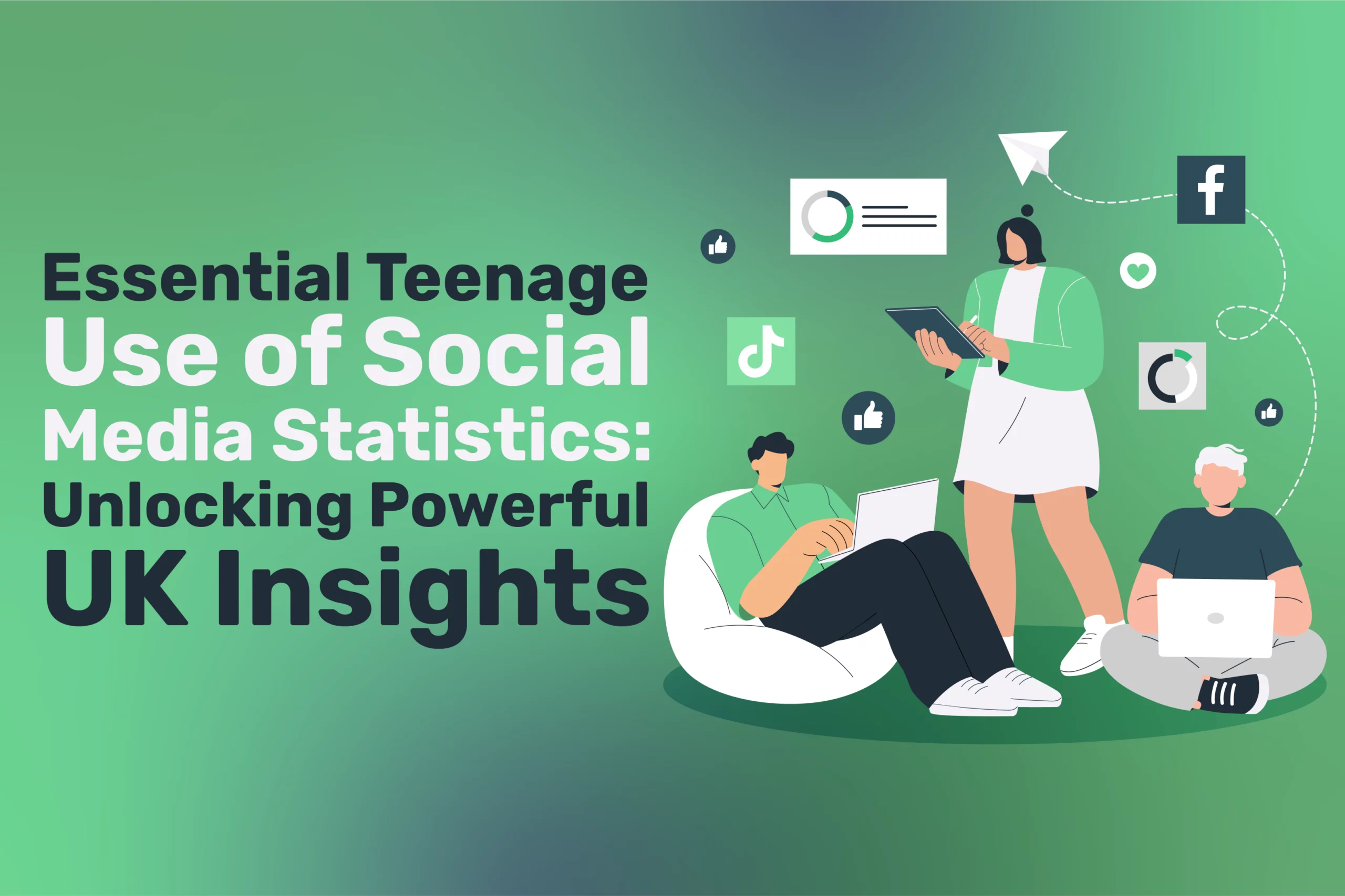 Teenage Use of Social Media Statistics