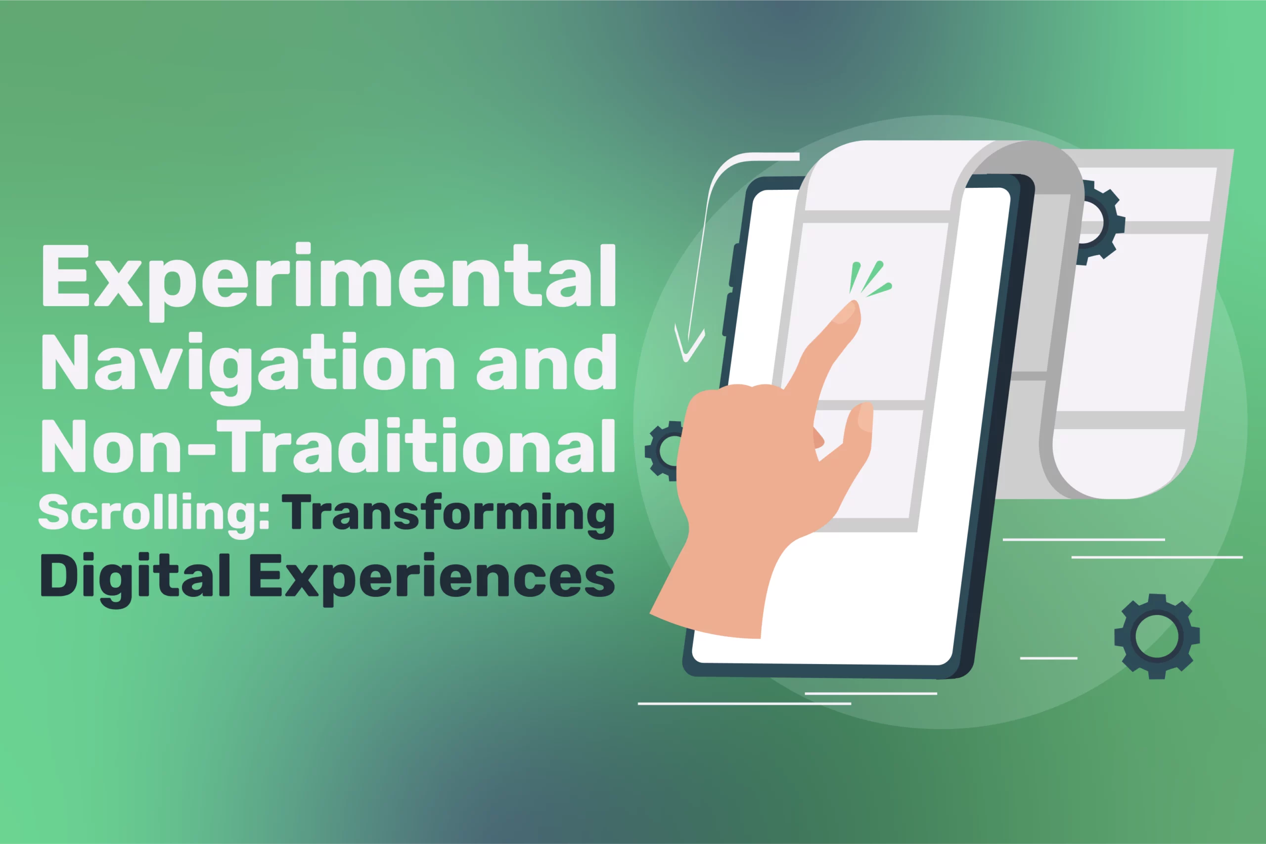 Experimental Navigation