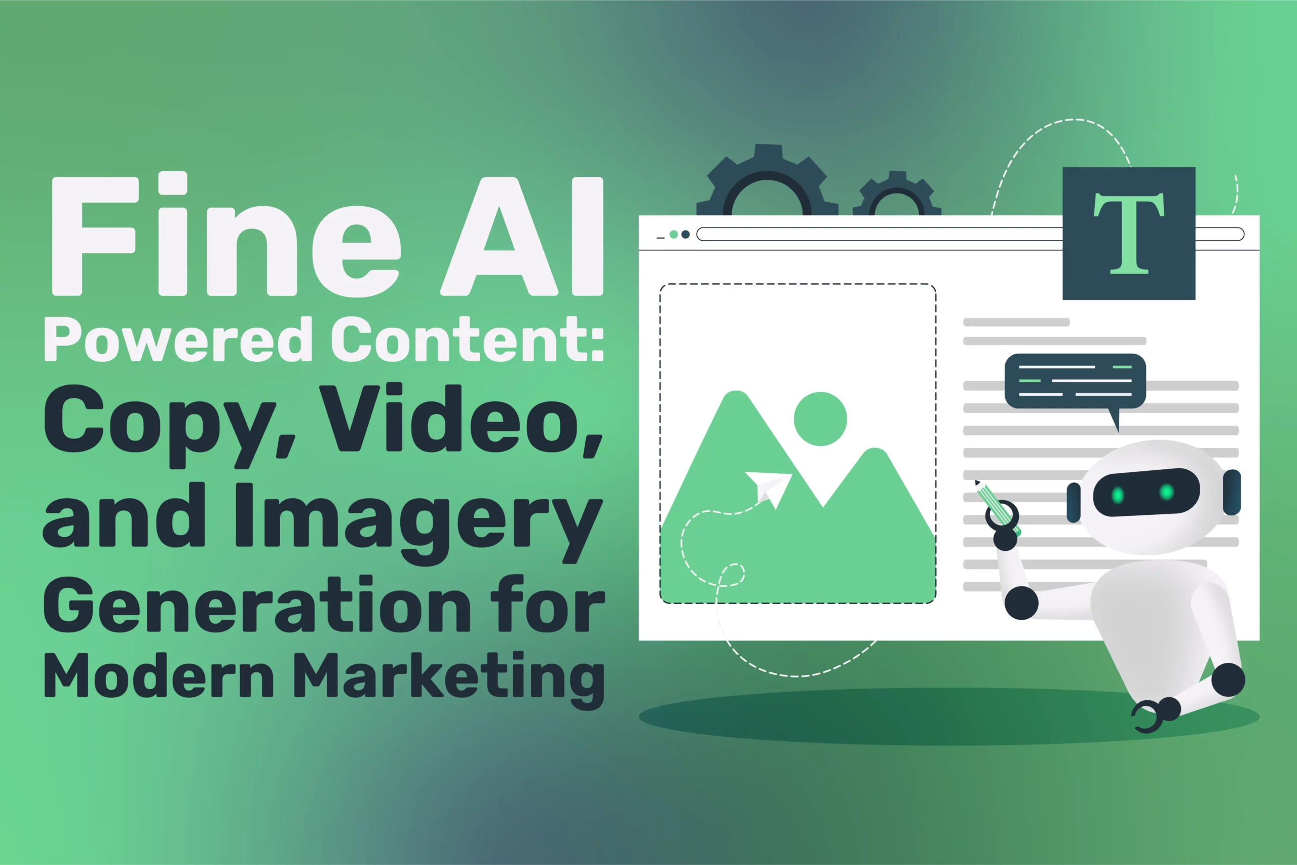 Fine AI-Powered Content