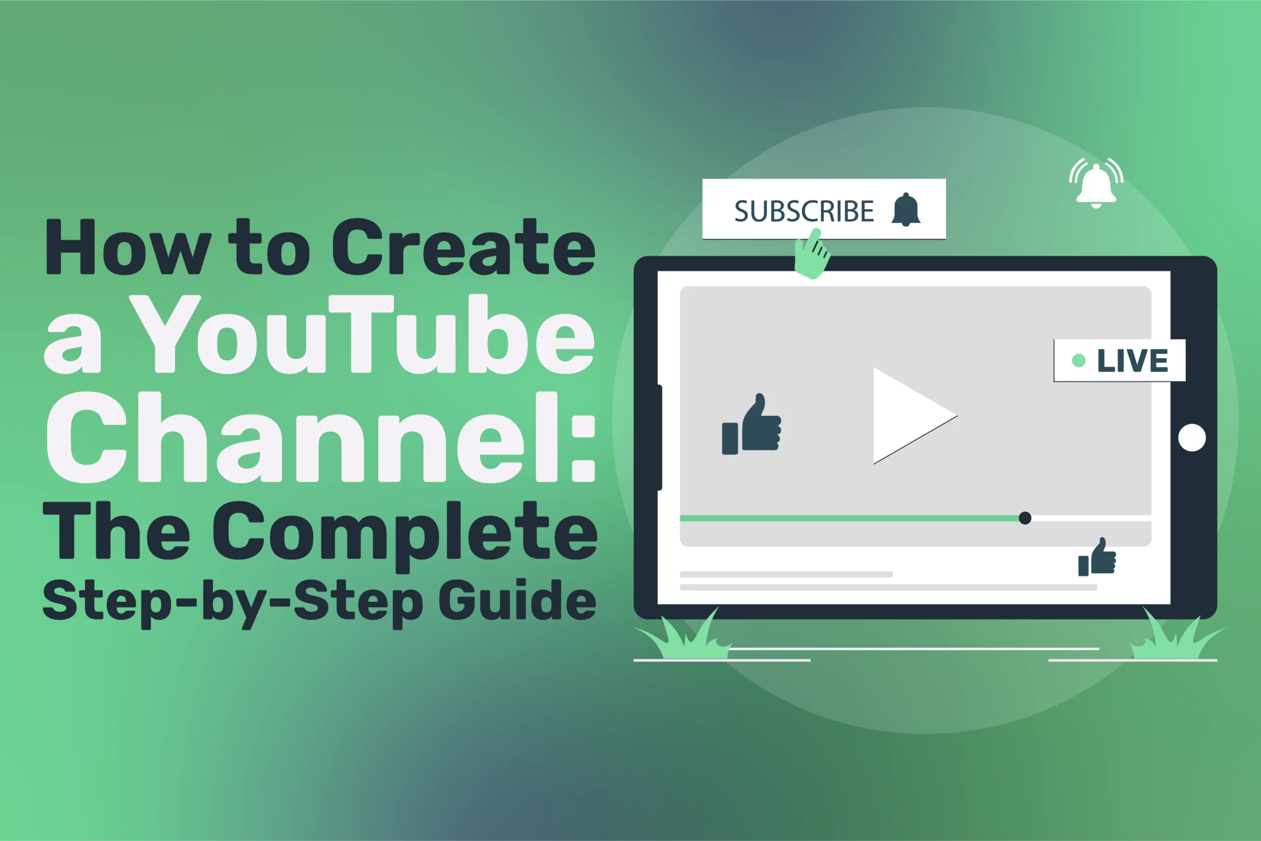 Create a YouTube Channel