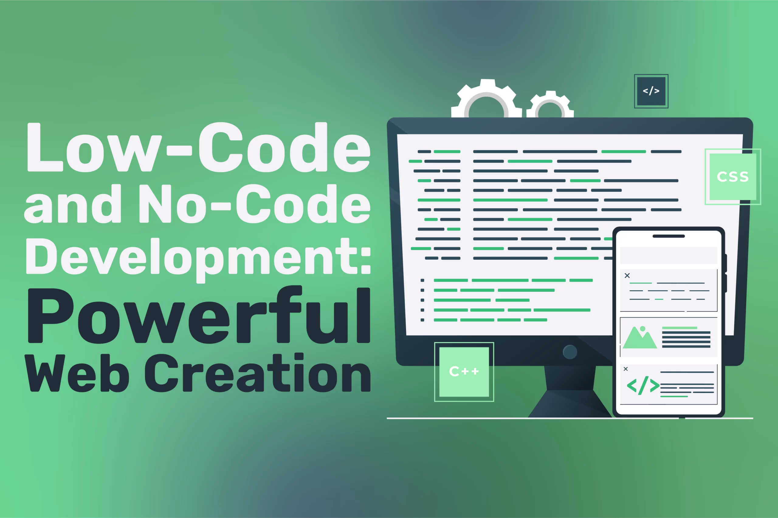 Low-Code and No-Code