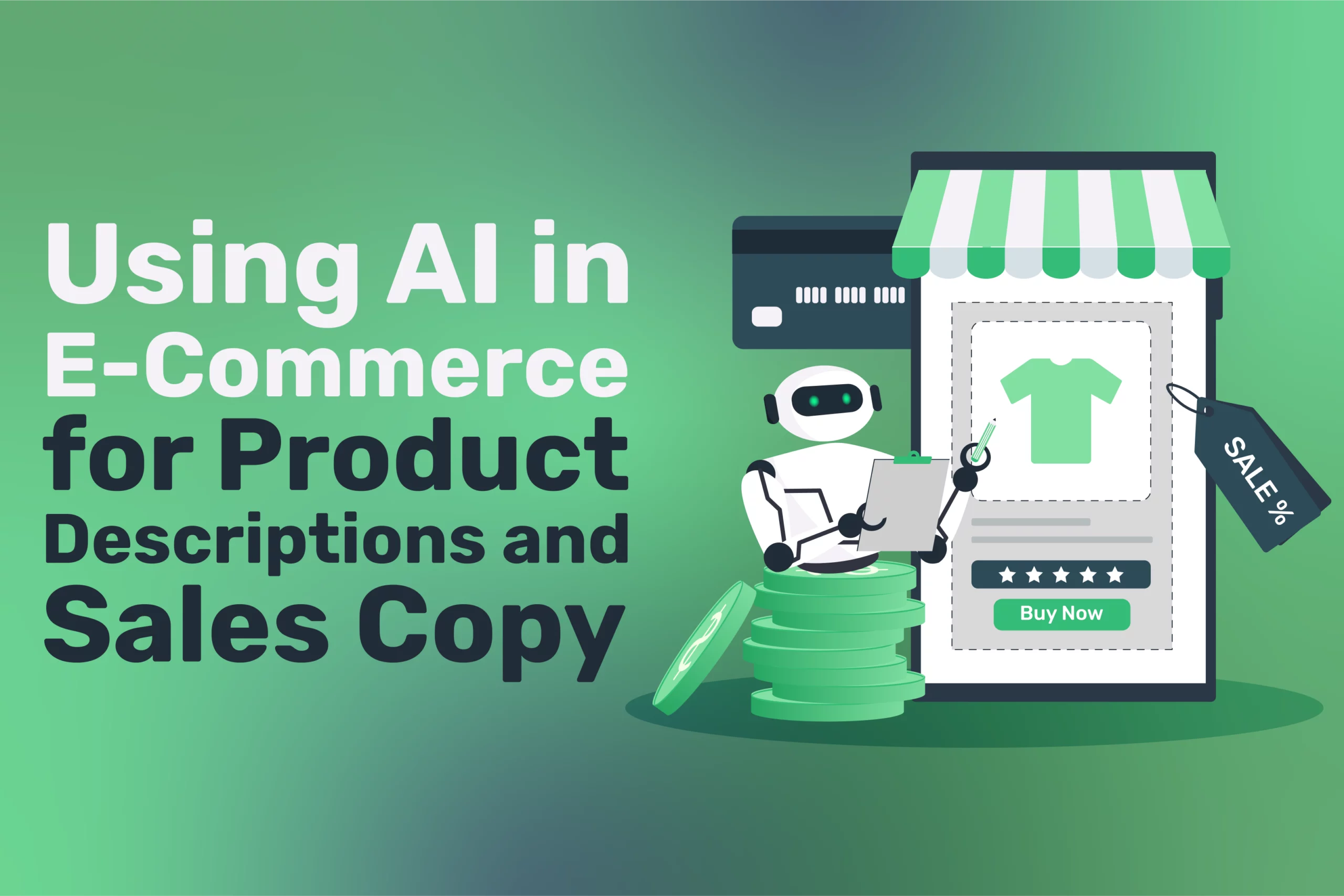 Using AI in E-Commerce