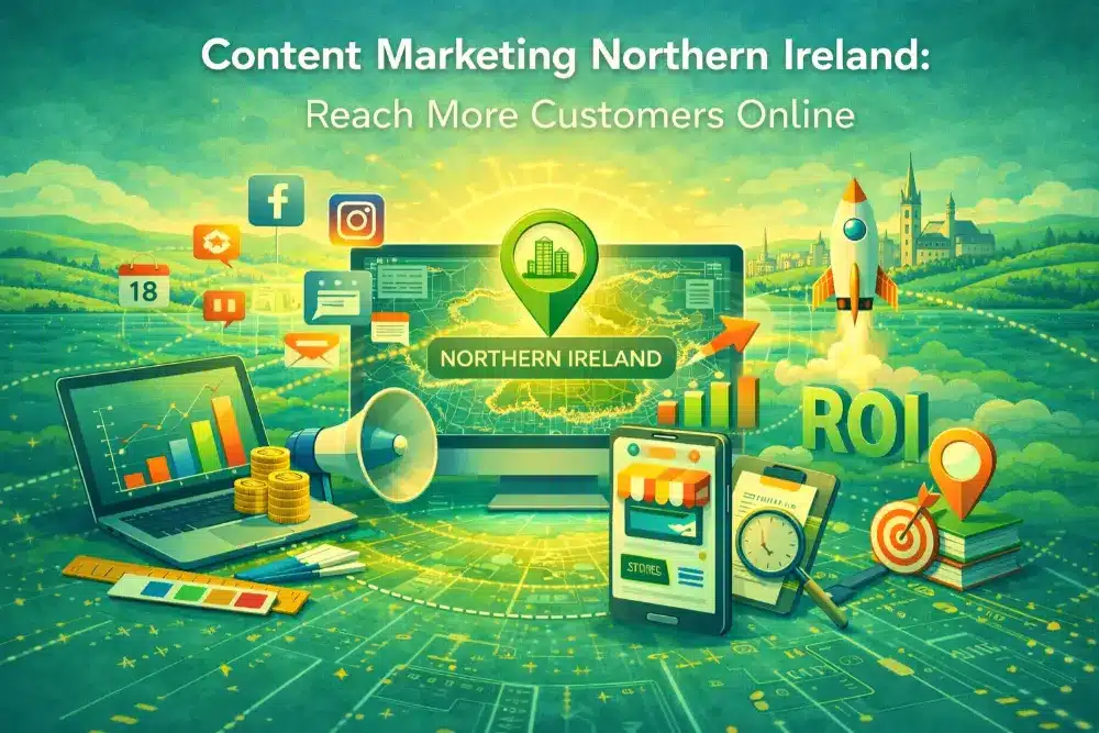 Content Marketing Northern Ireland: Reach More Customers Online