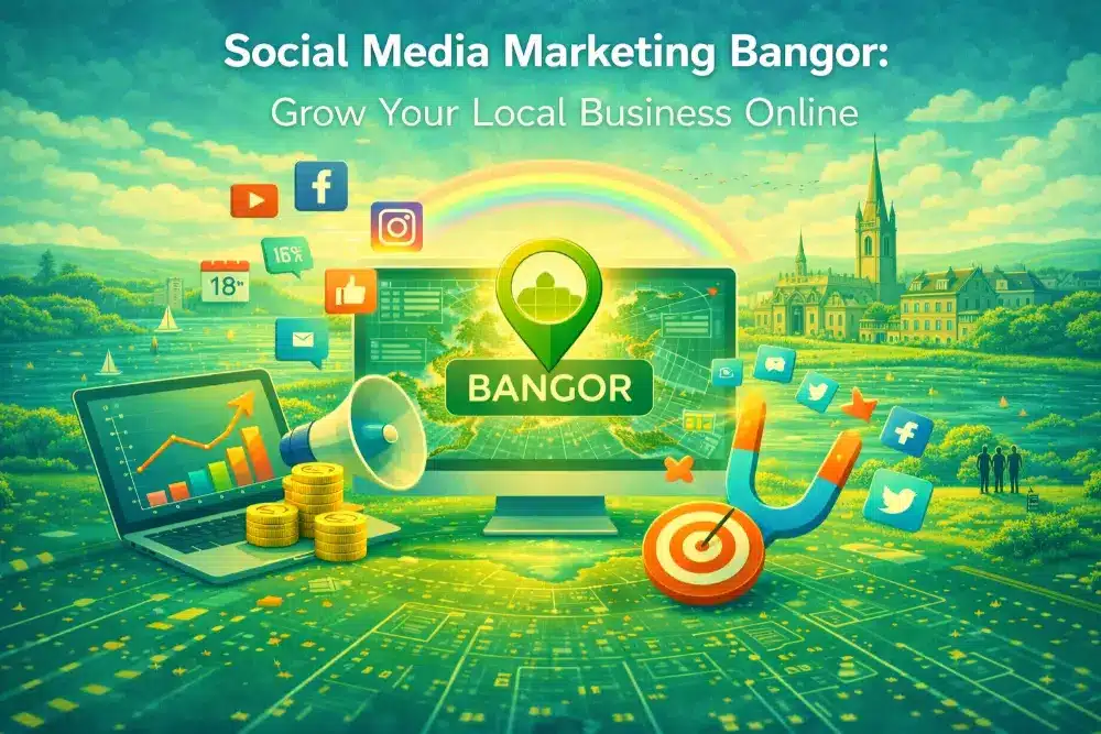 Social Media Marketing Bangor: Grow Your Local Business Online