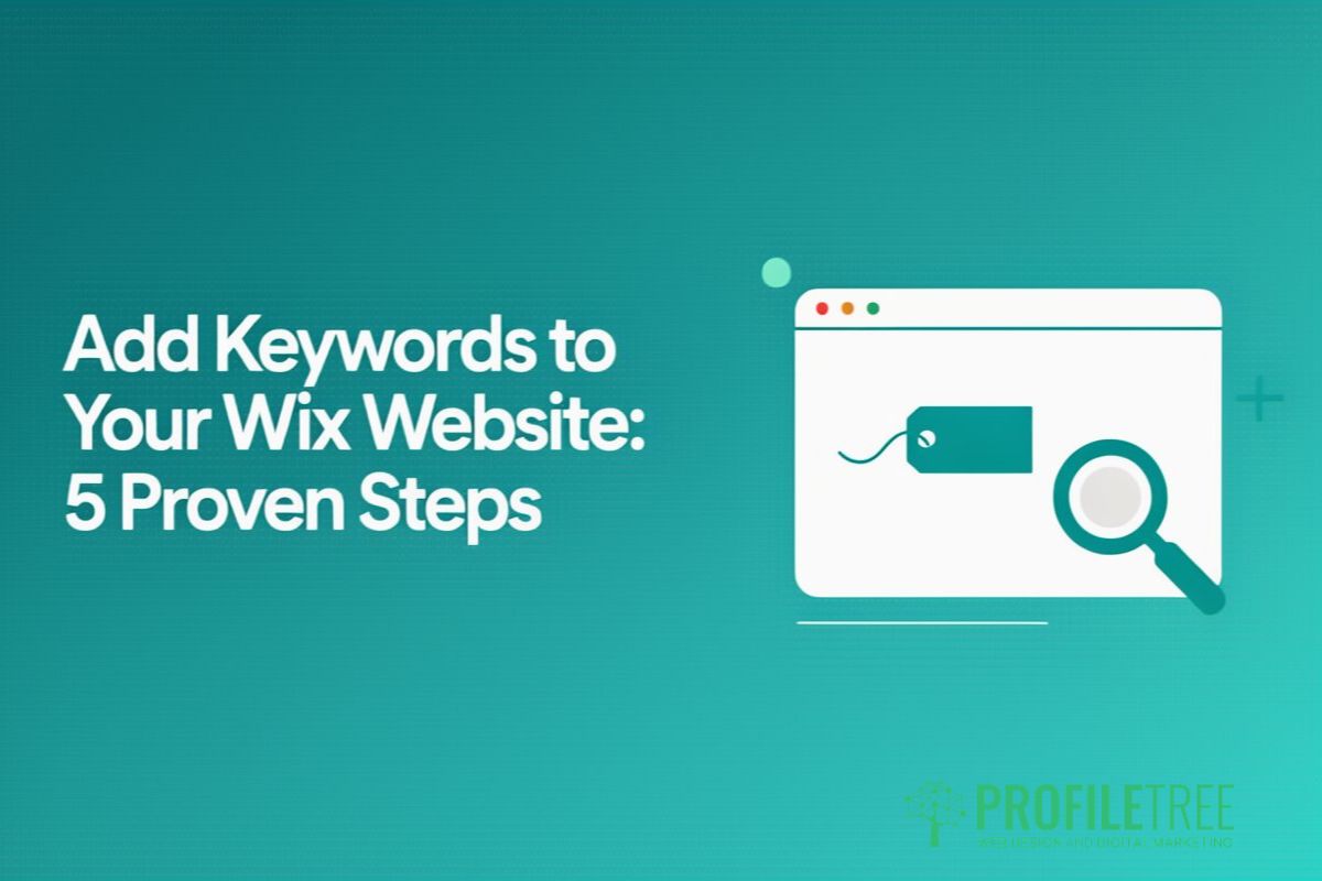 Add keywords to your Wix website