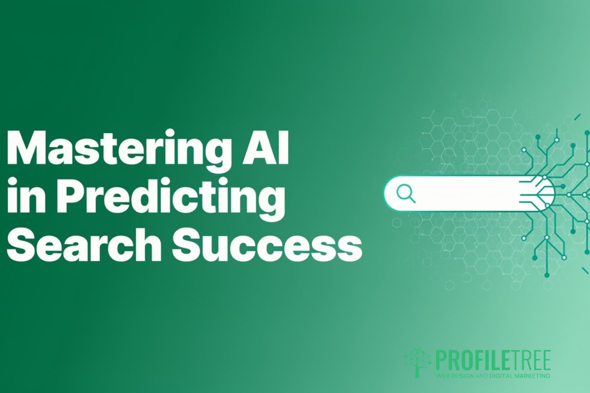 the role of ai in search success