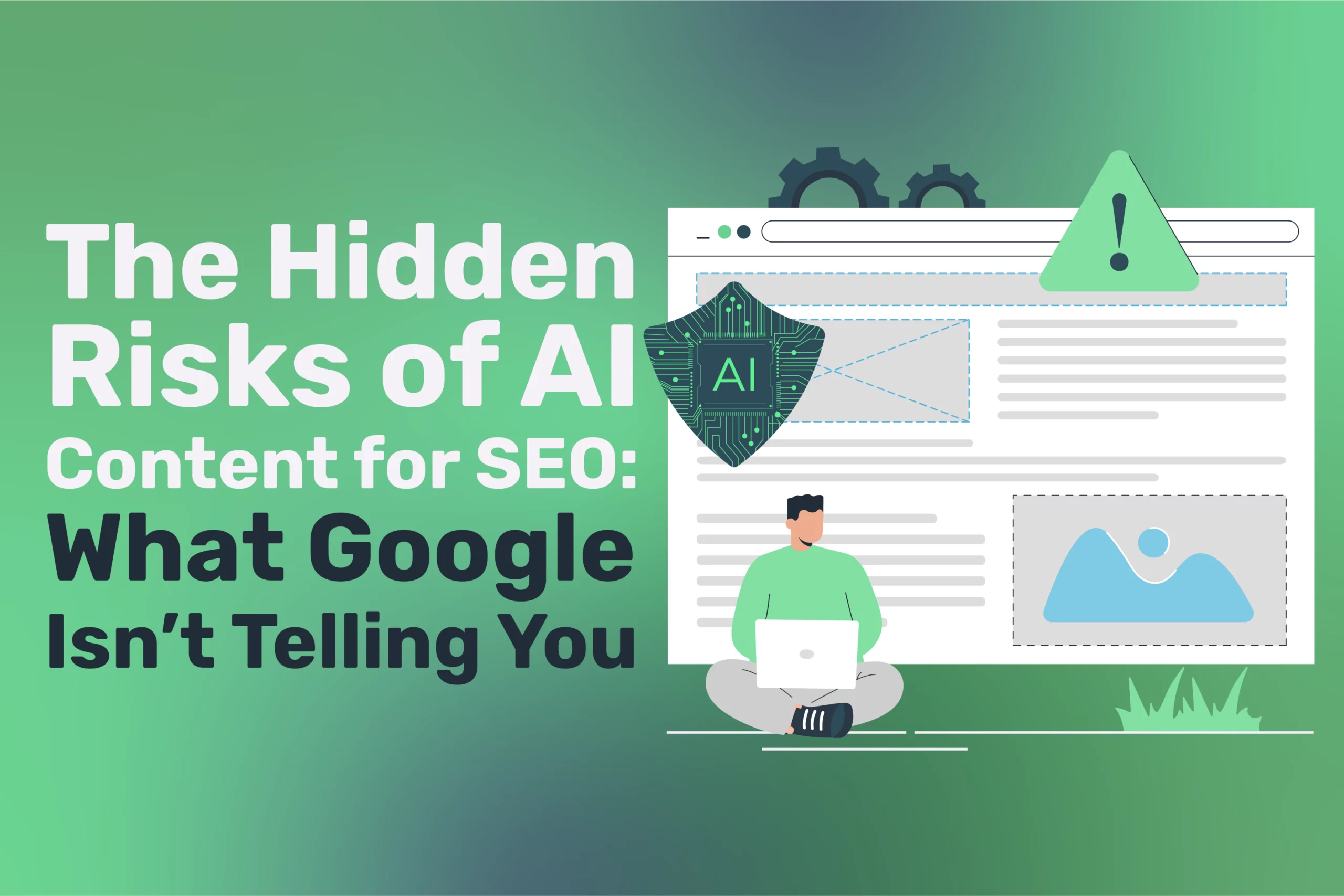 Risks of AI Content