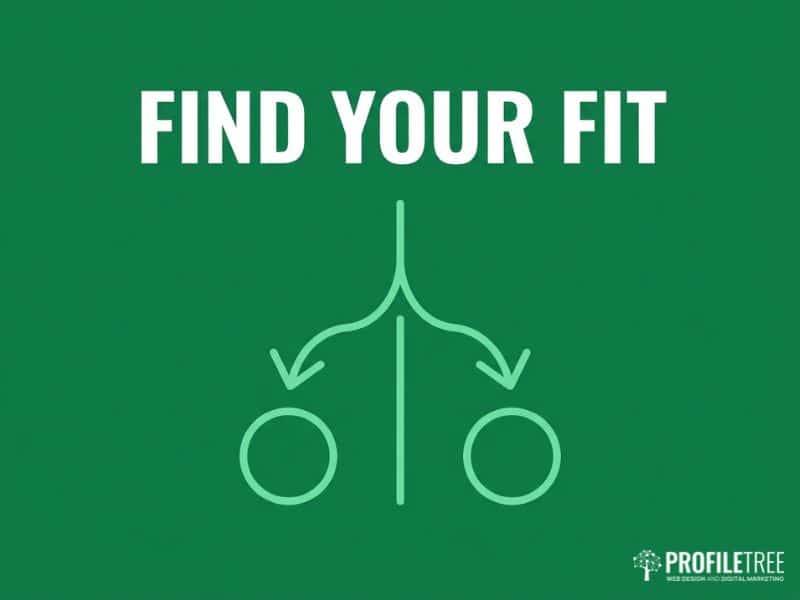 Decision-tree icon representing how to choose the right project management methodologies for a business