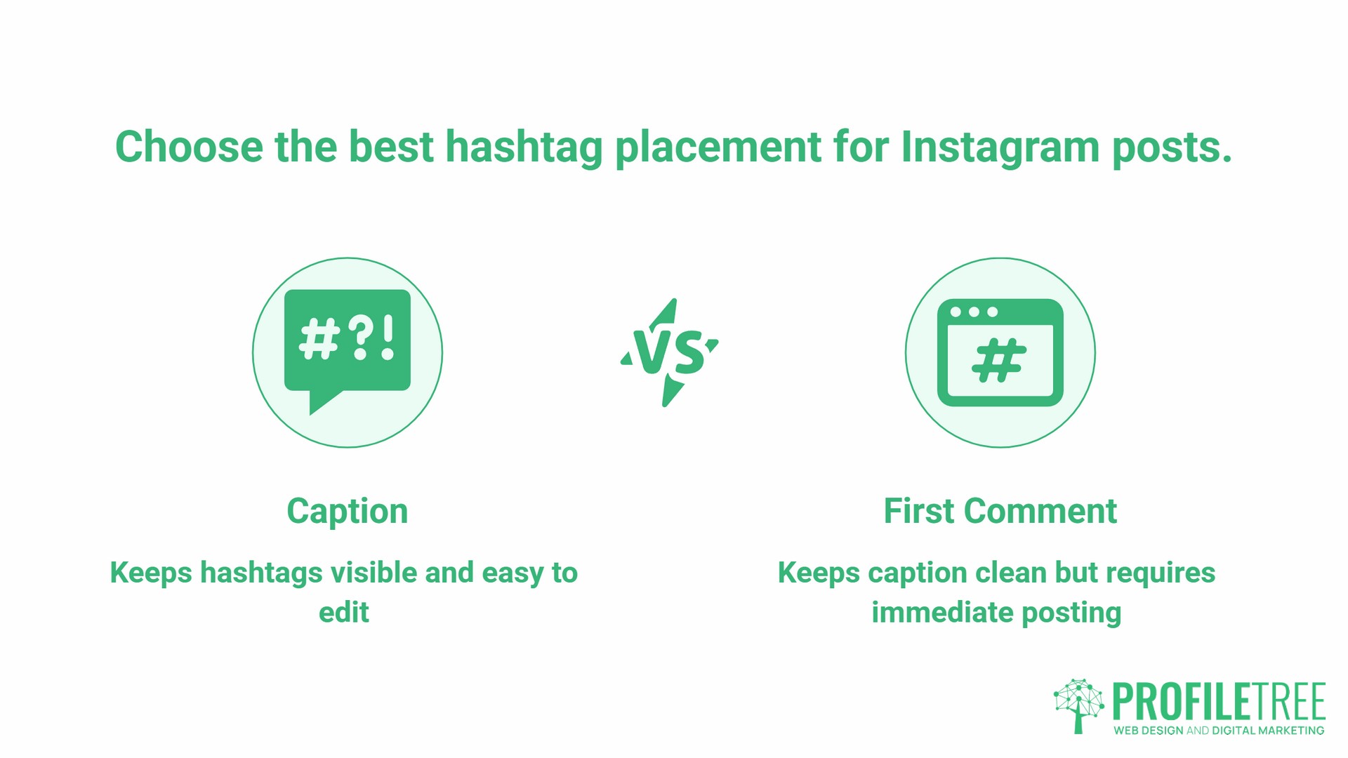 Where To Place Hashtags On Instagram