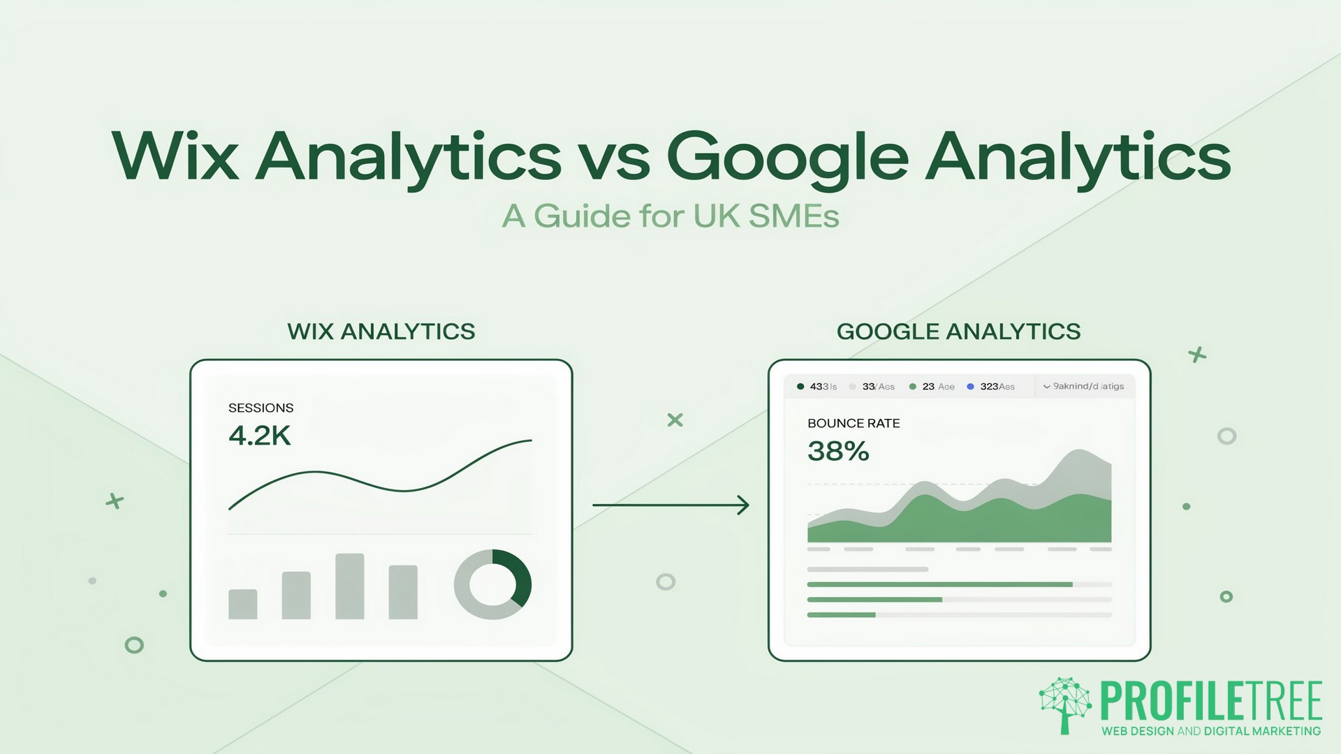Wix Analytics vs Google Analytics, A Guide for UK SMEs