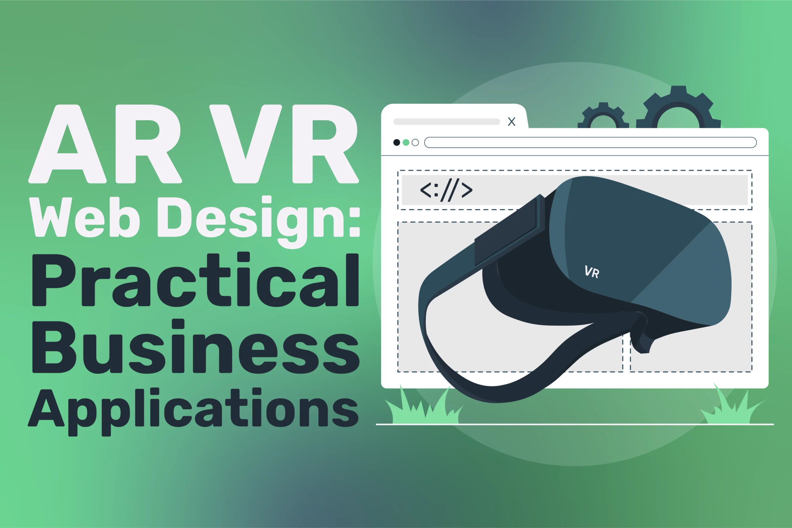 AR VR Web Design