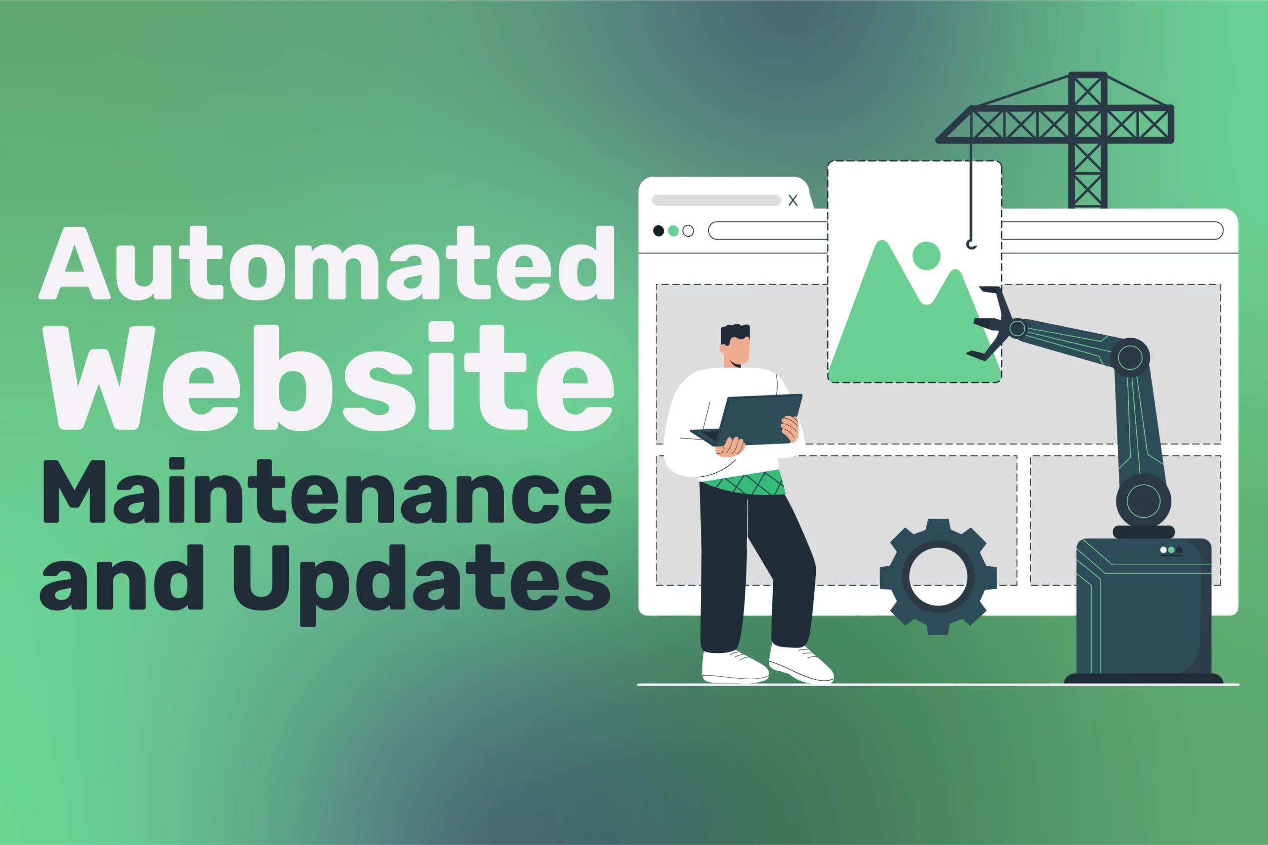 Automated Website Maintenance