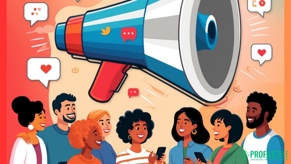 social media distribution