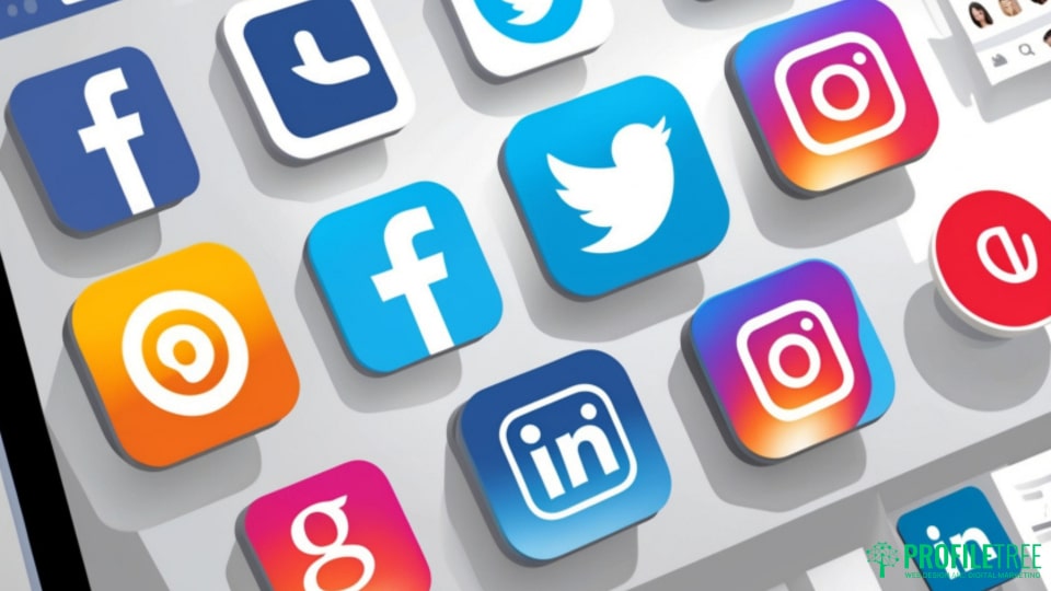 social media distribution