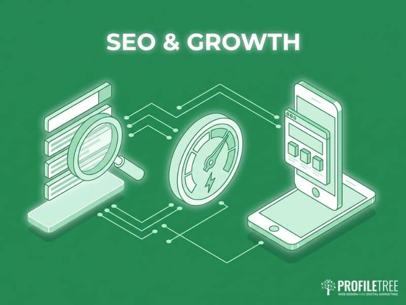 Diagram showing how the best blogging platform affects SEO and website growth