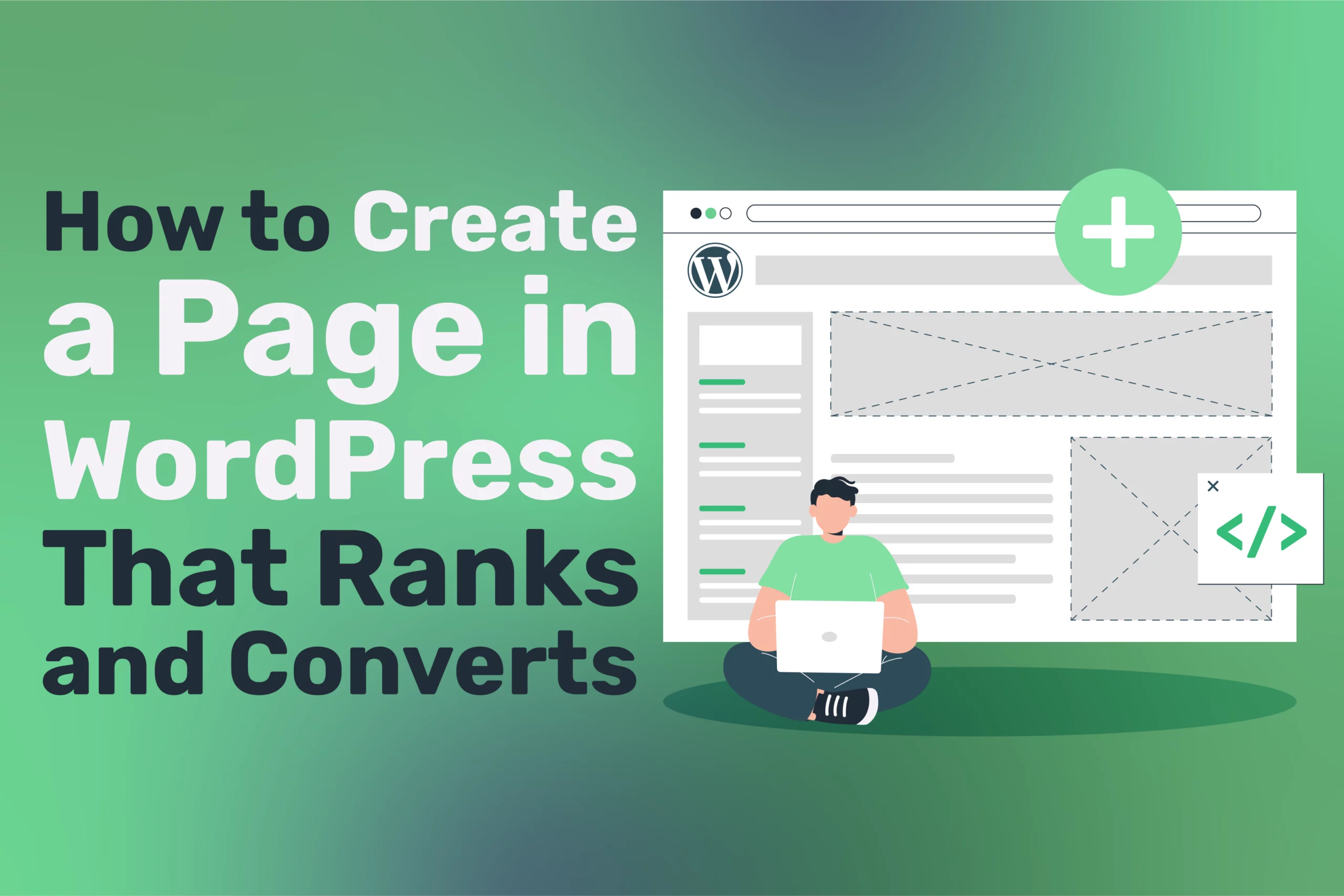 Create a Page in WordPress