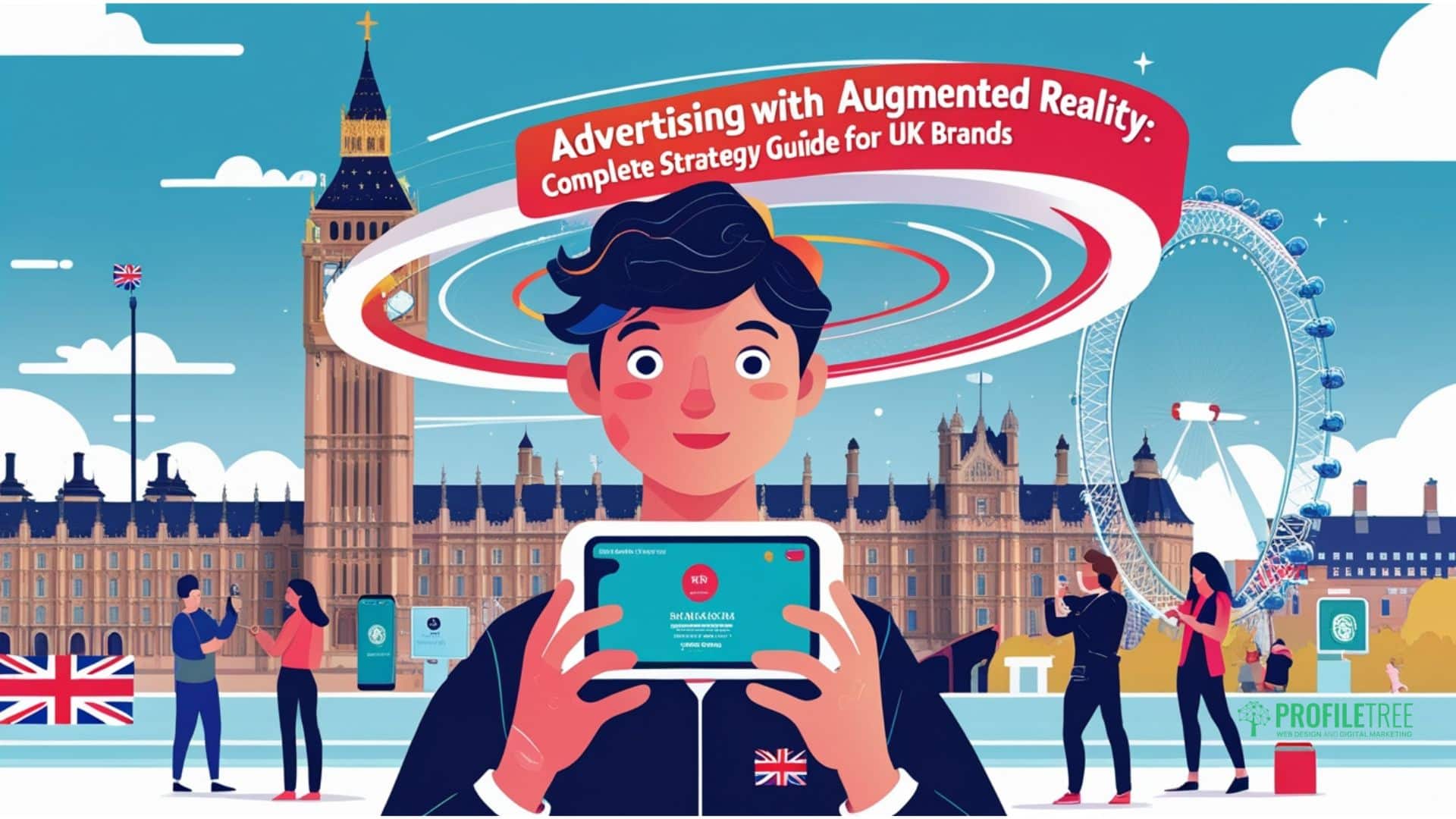 Advertising with Augmented Reality
