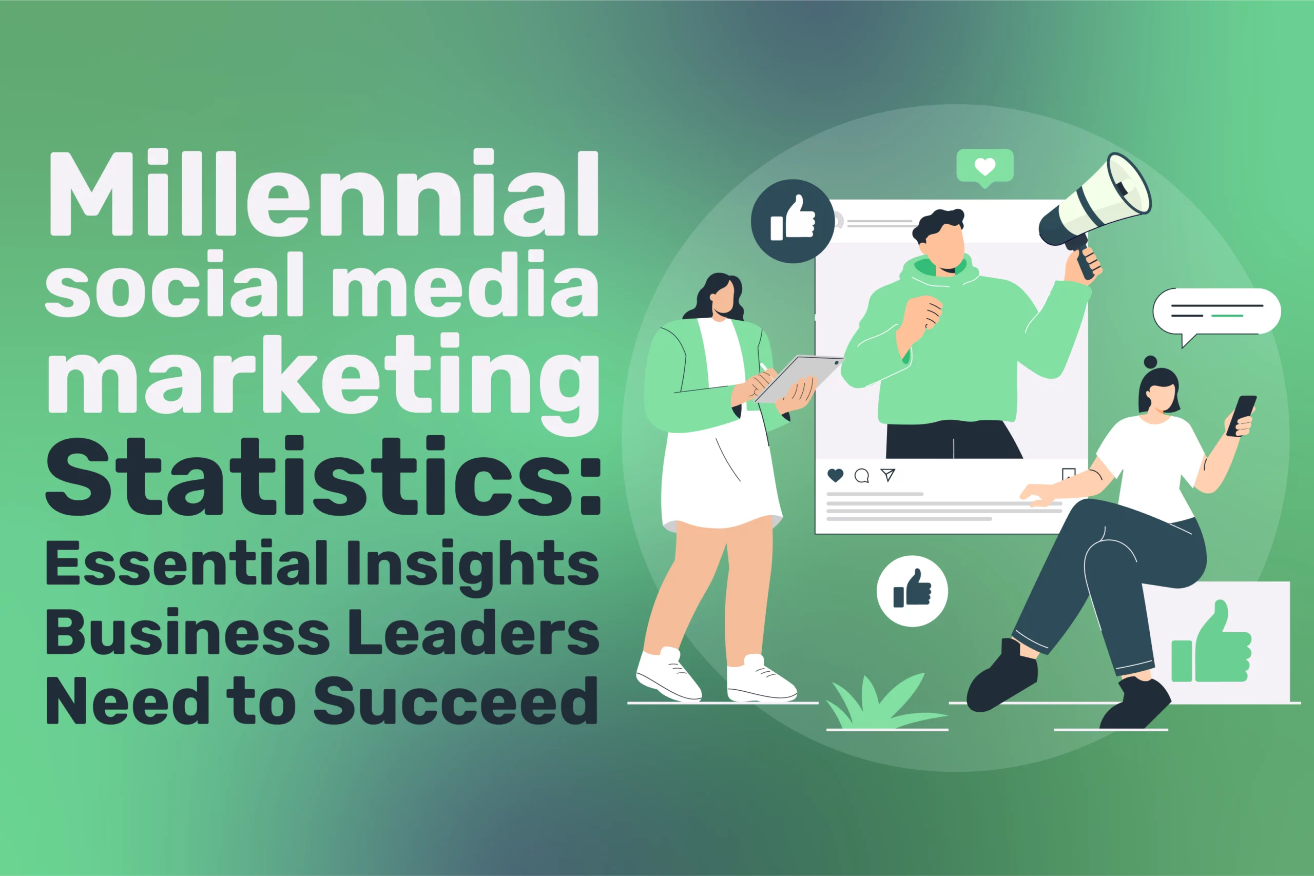 Millennial social media