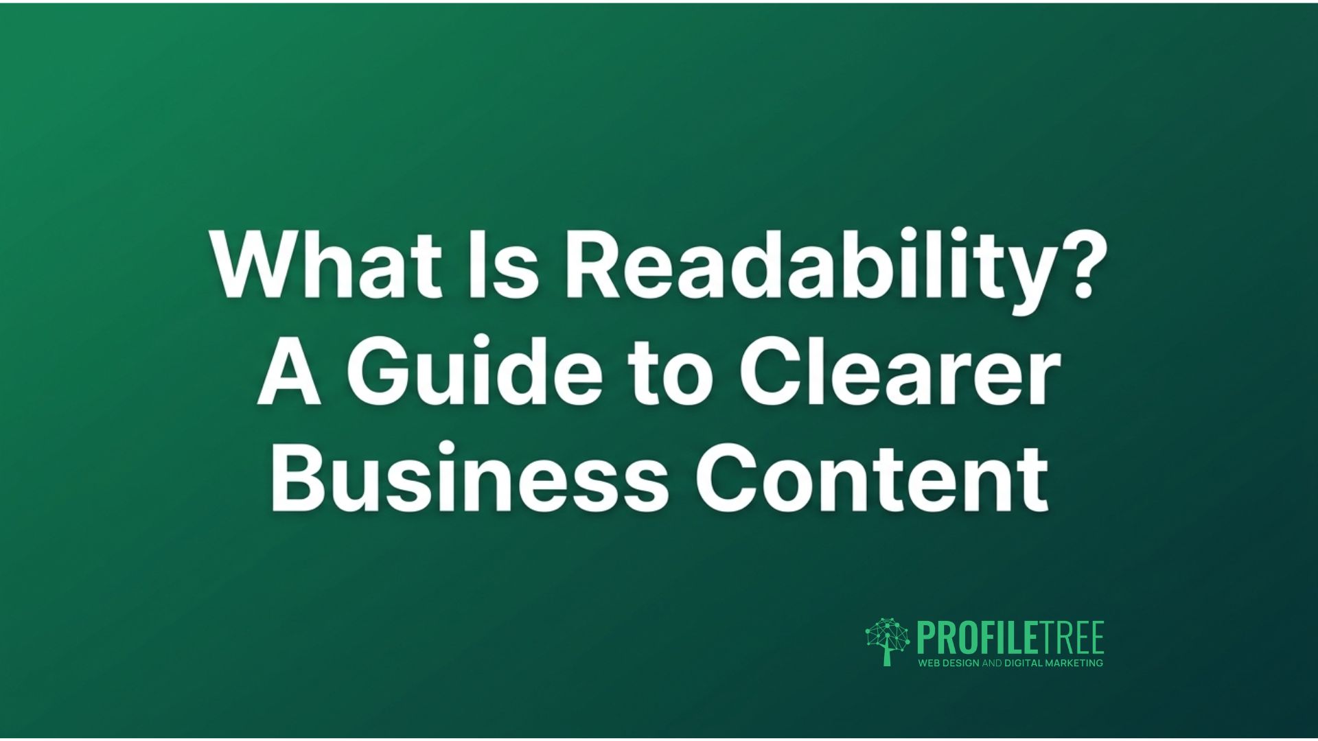 Readability