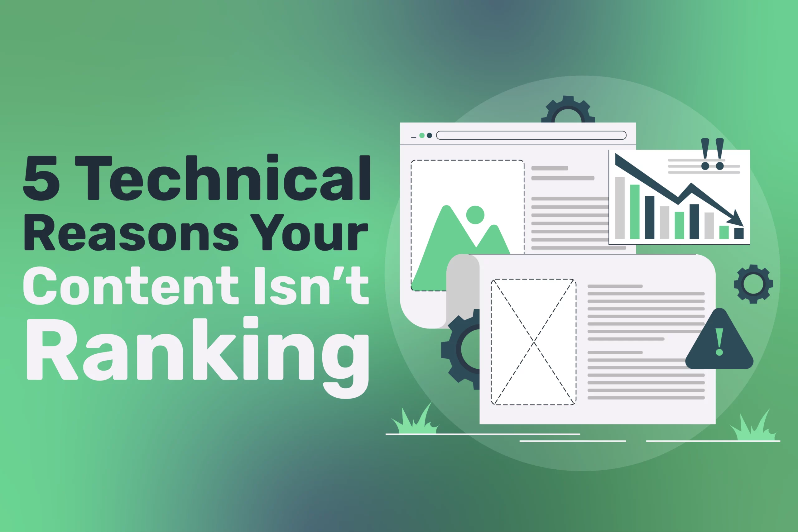 Content Isn't Ranking