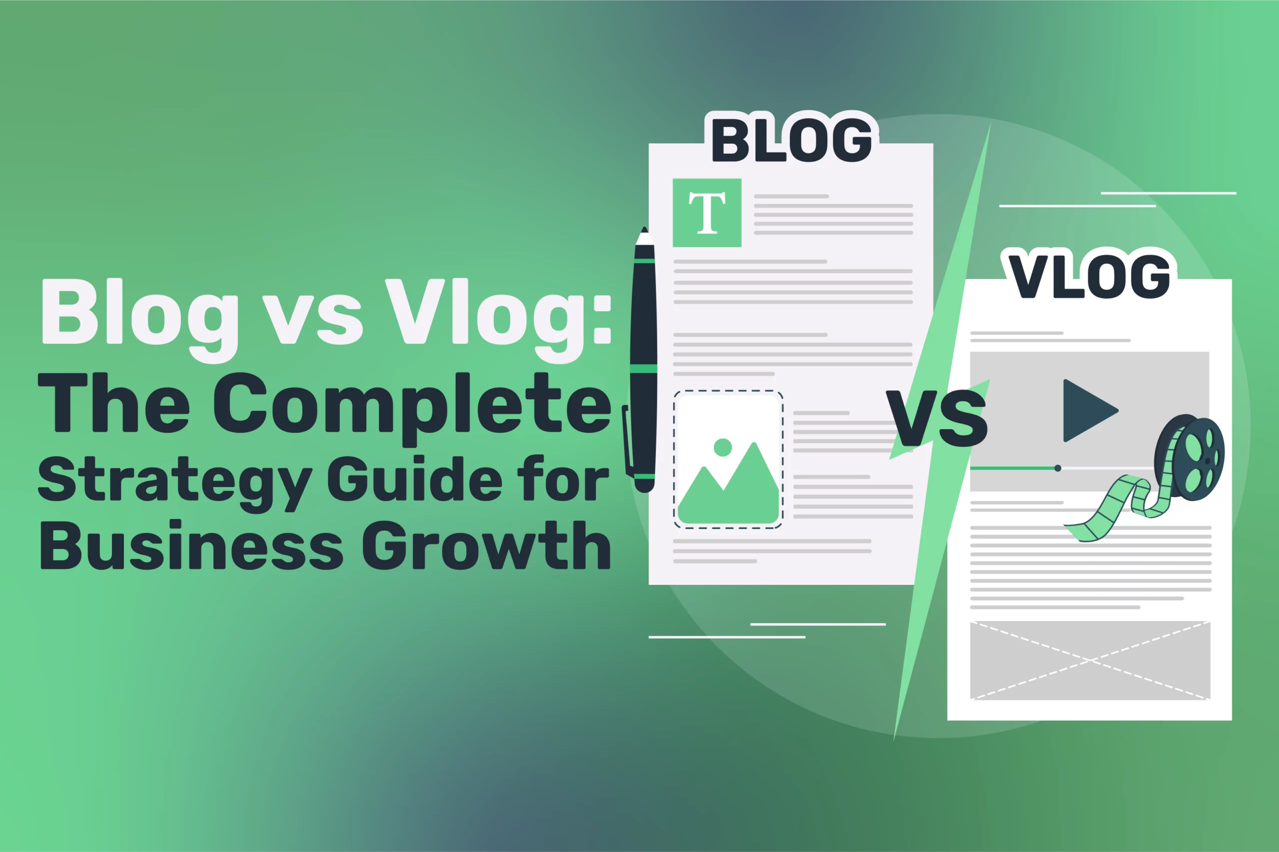 Blog vs Vlog