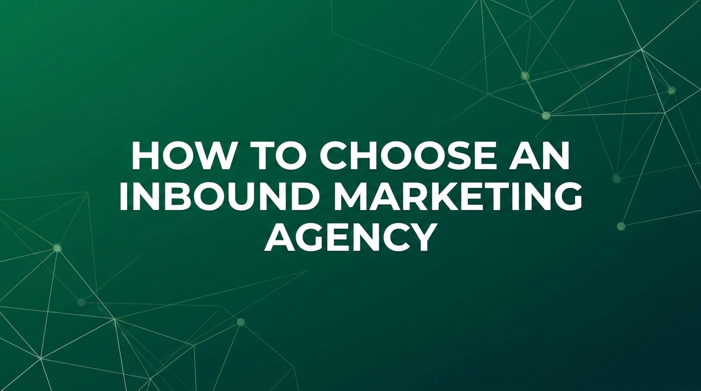 Inbound Marketing