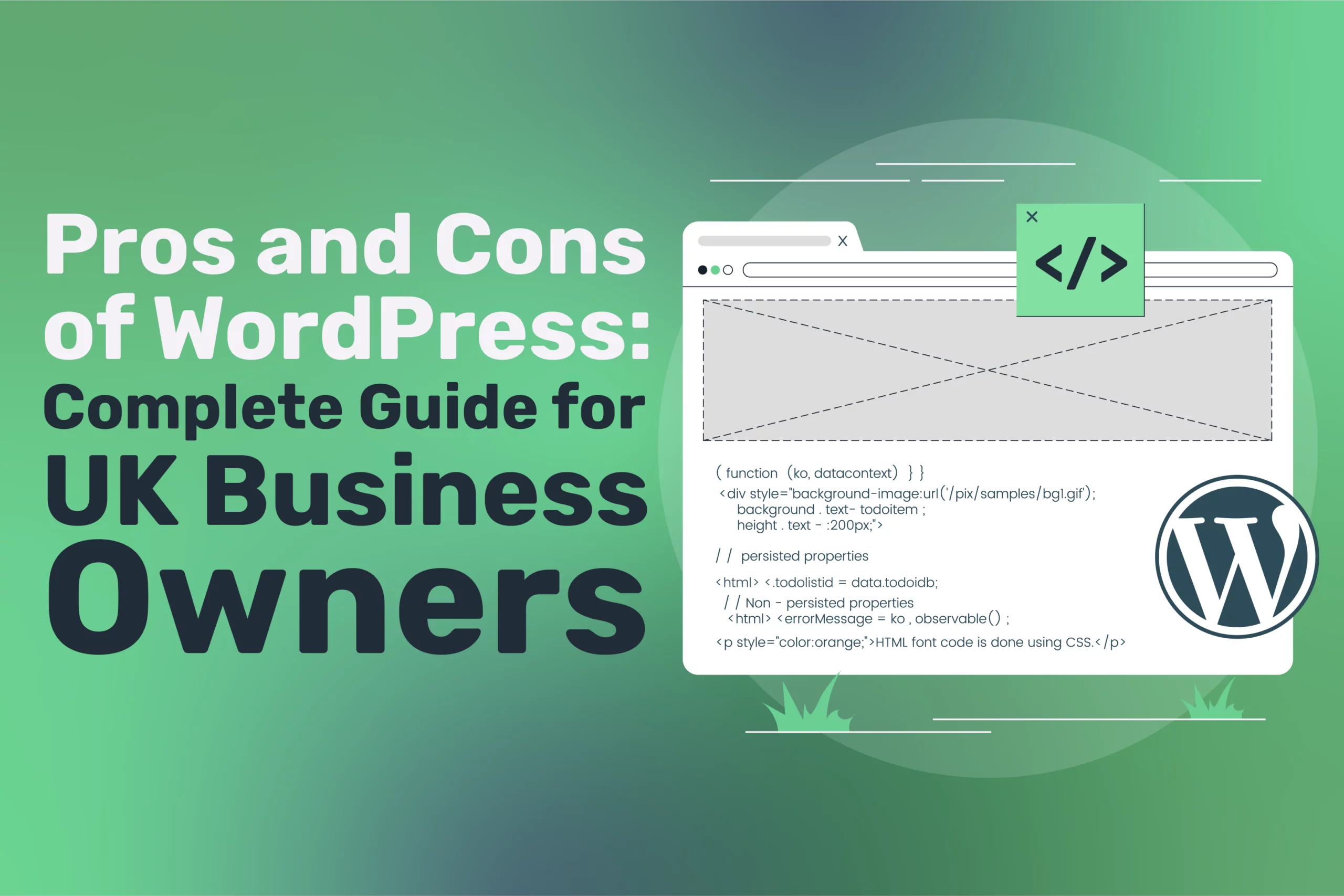 Pros and Cons of WordPress