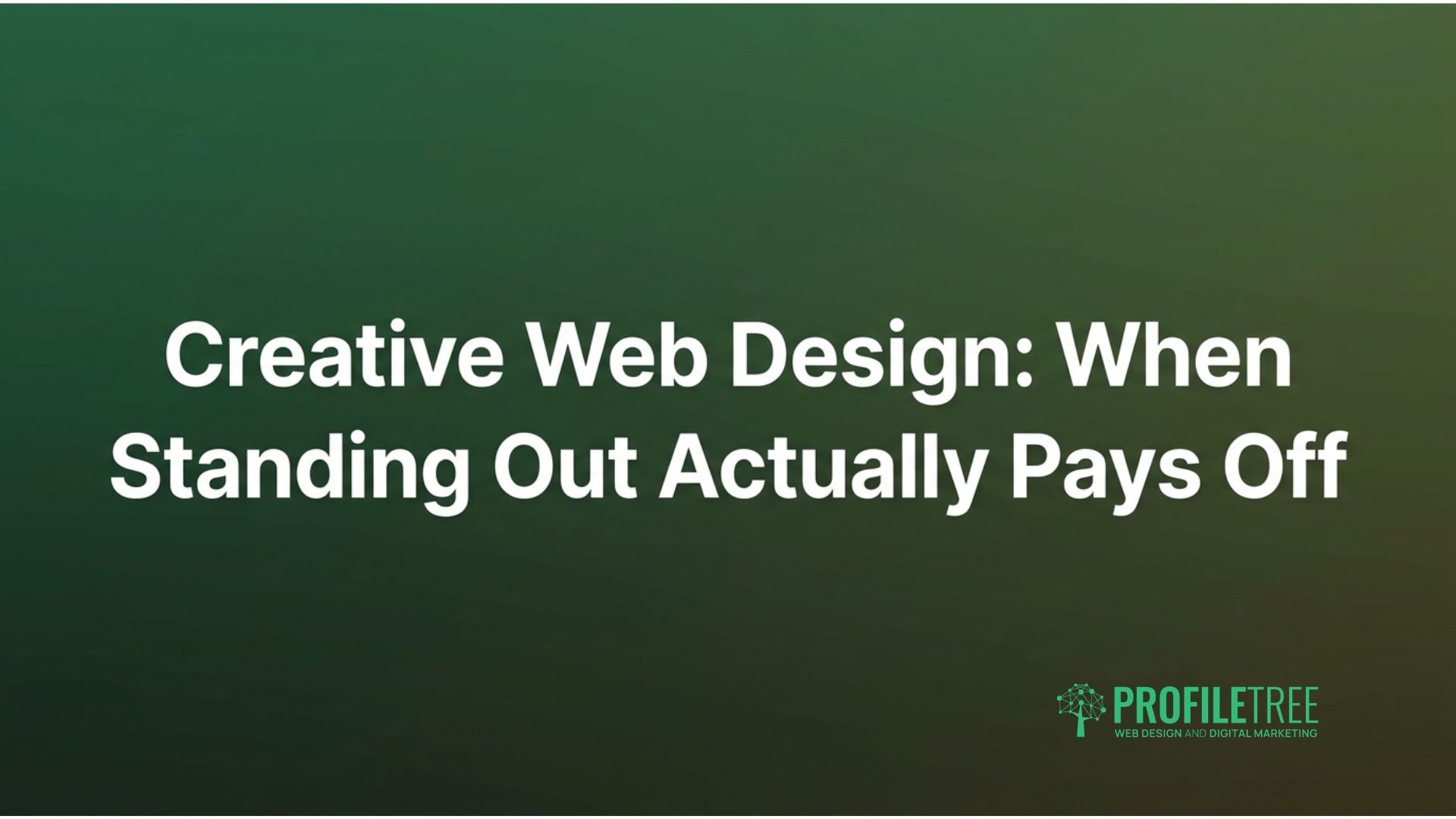 Creative Web Design