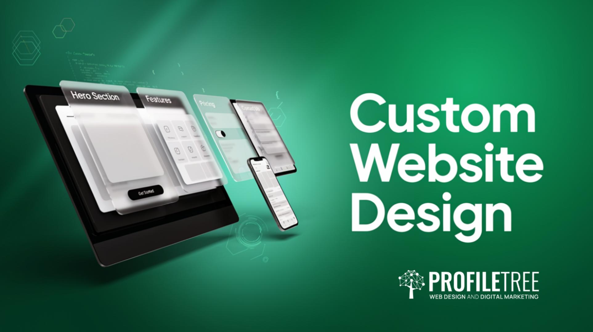Custom Website Design for UK and Ireland Businesses