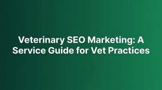 SEO for Vets