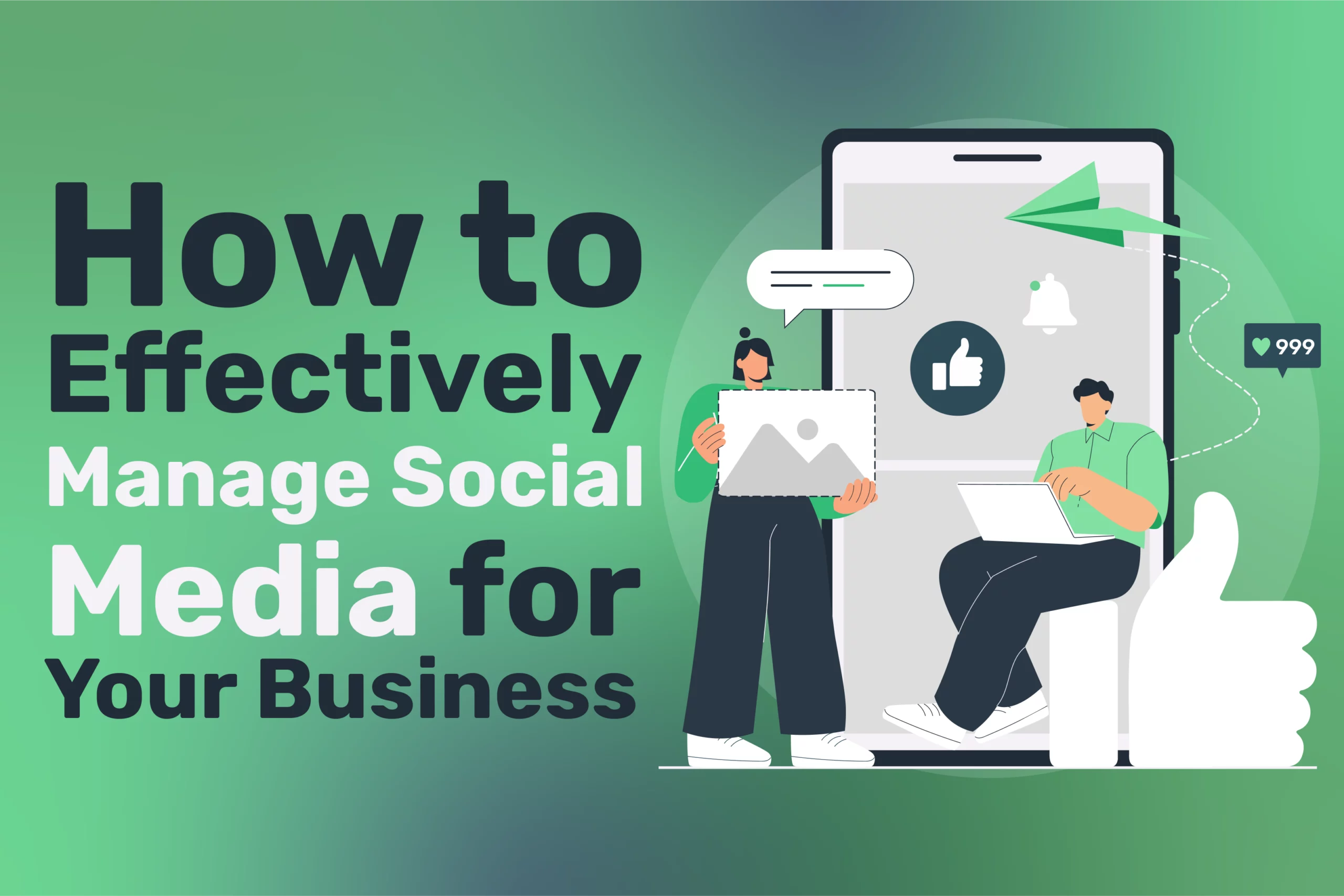 Manage Social Media