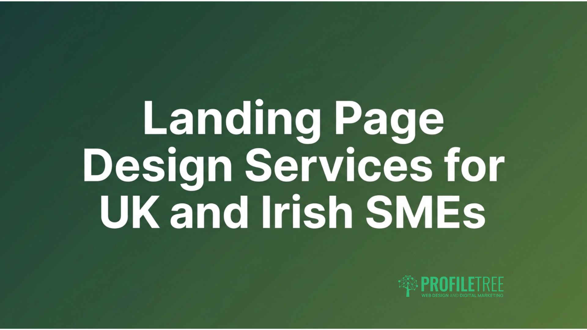 Landing Page Design