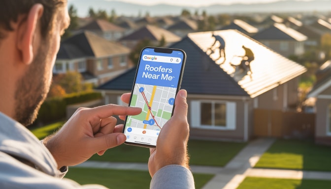 local seo for roofers